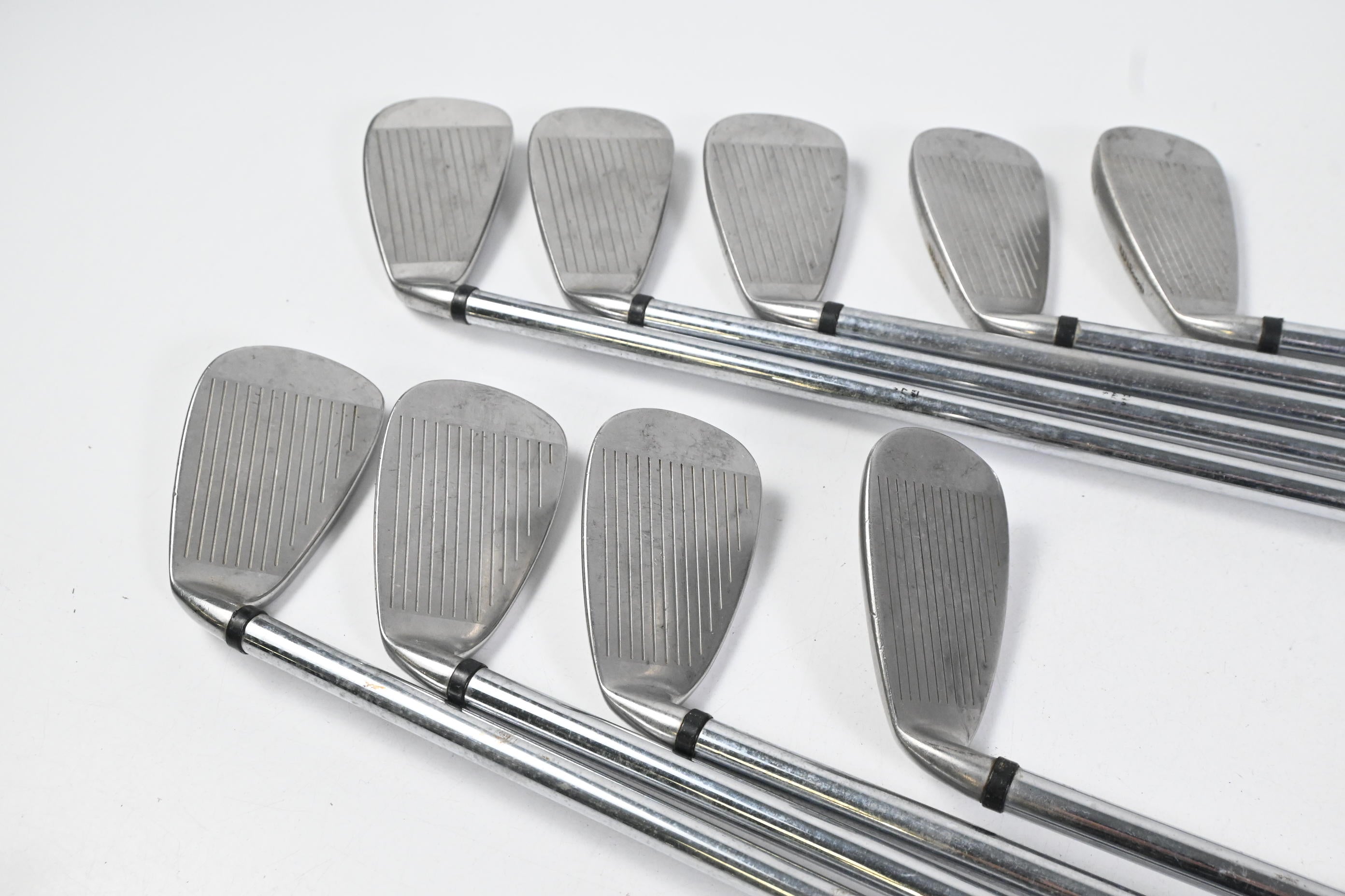 Wilson Deep Red Irons / 3-PW+SW / Regular Flex Step Control Shafts