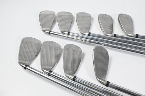 Wilson Deep Red Irons / 3-PW+SW / Regular Flex Step Control Shafts