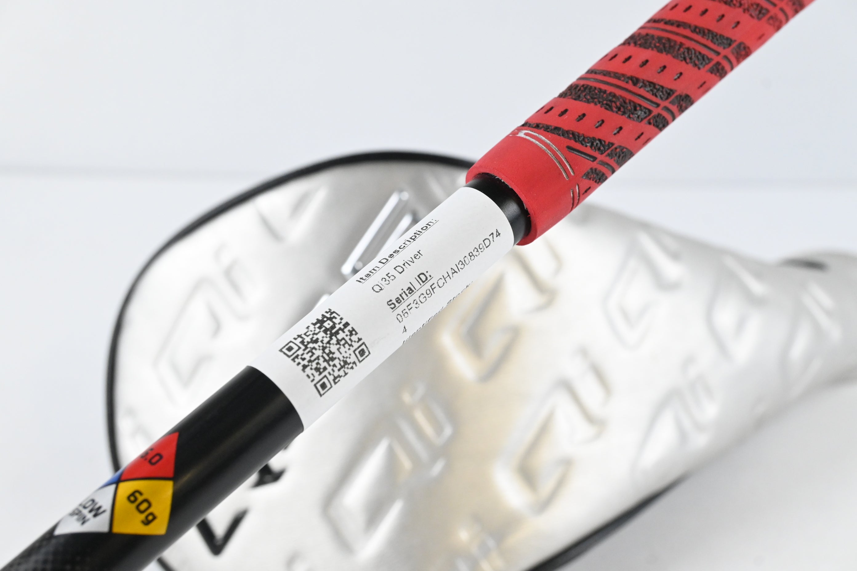 Taylormade Qi35 Driver / 10.5 Degree / Stiff Flex HZRDUS Black 60 Shaft