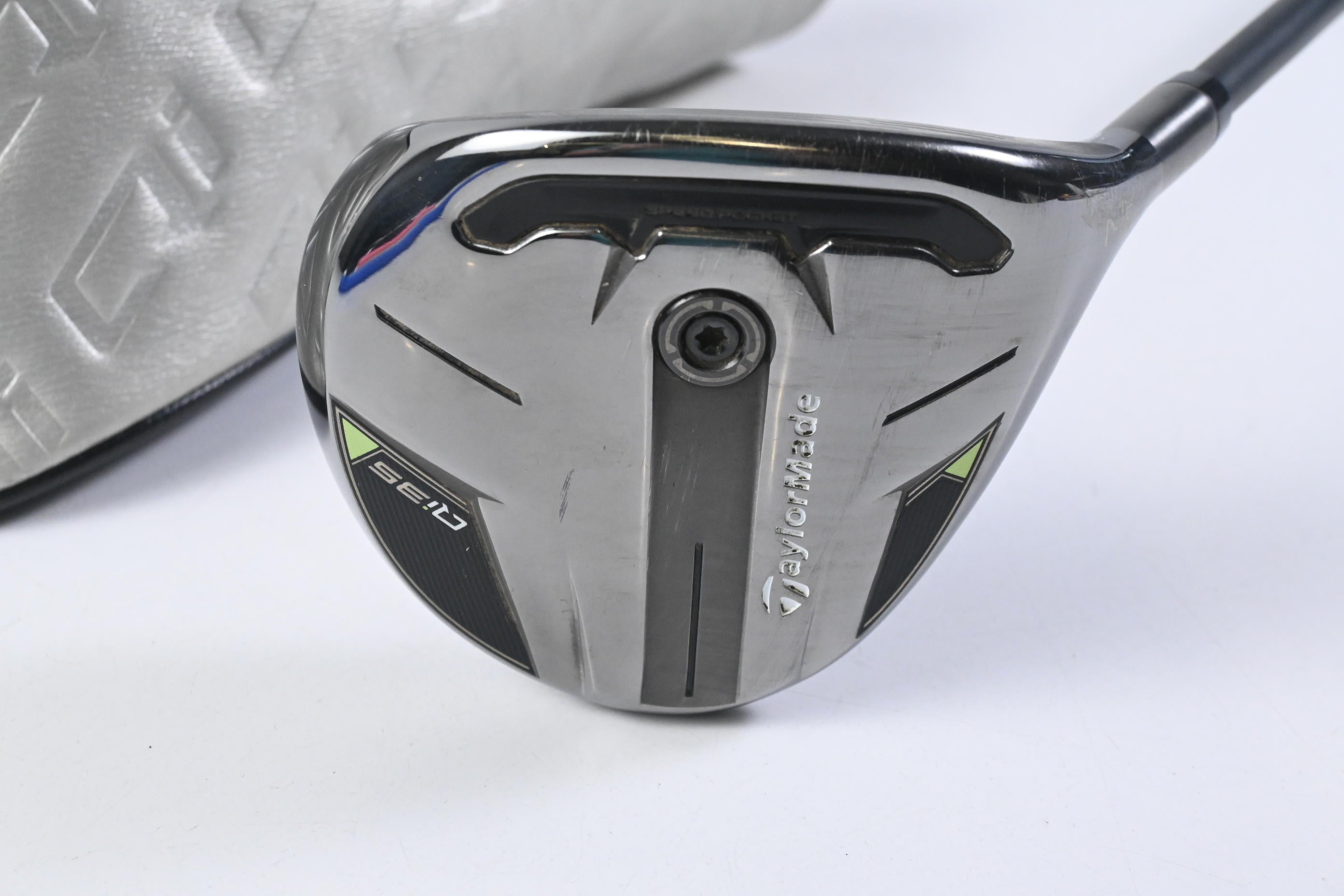 Taylormade Qi35 #7 Wood / 21 Degree / Regular Flex Kai'li Dark Waves Blue 65