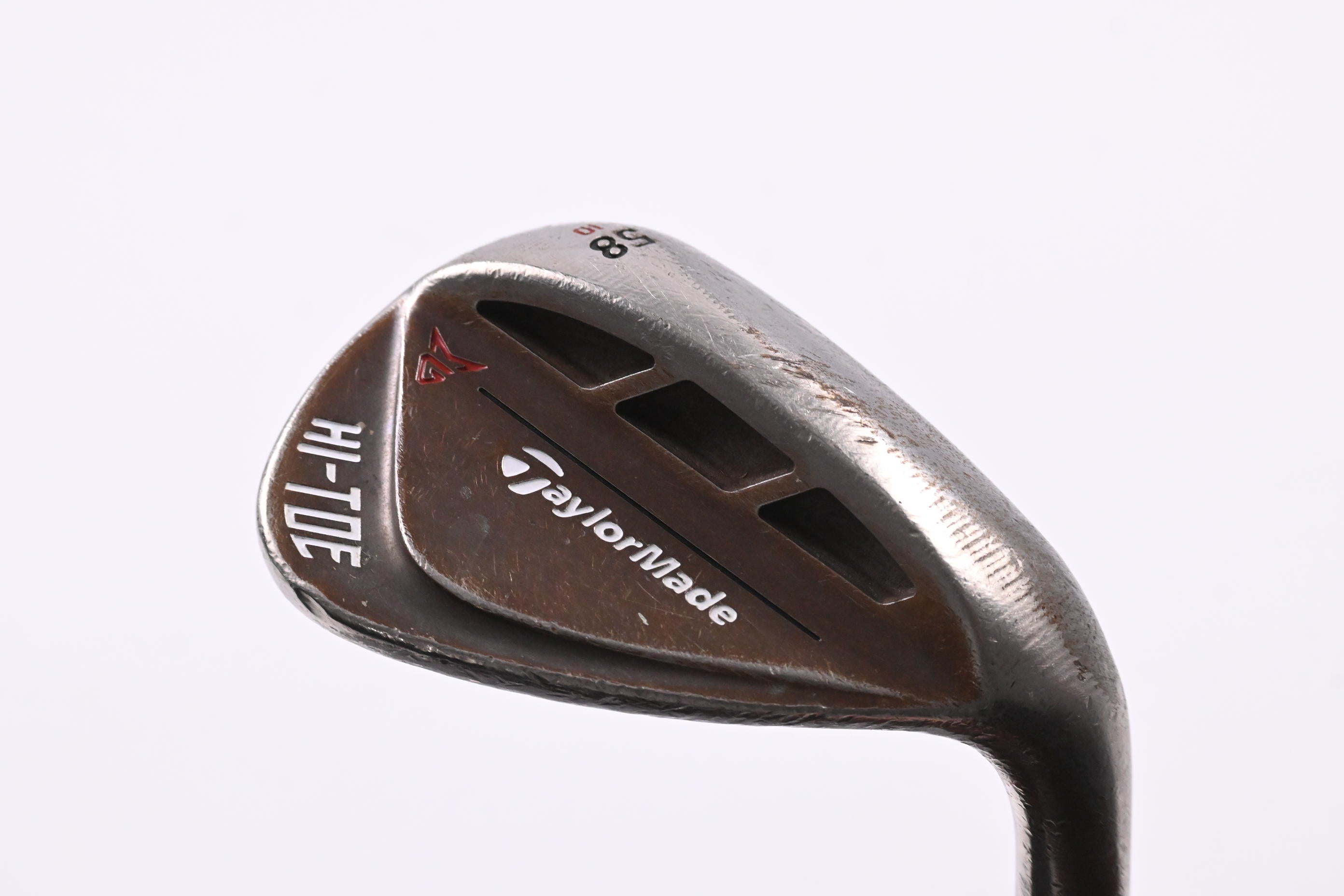 Taylormade Hi-Toe Raw Lob Wedge / 58 Degree / Stiff Flex N.S.Pro Modus 3 Shaft