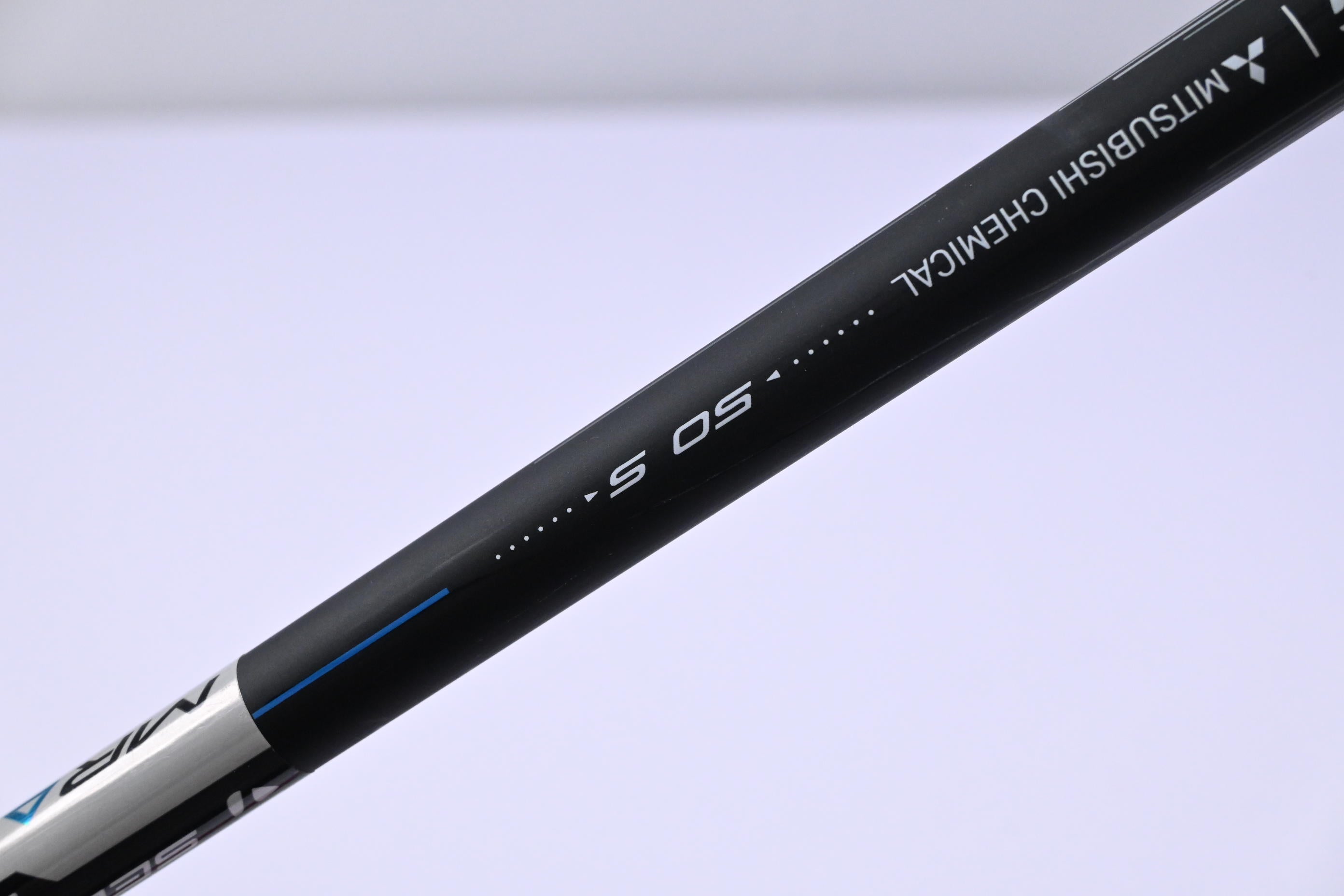 Mitsubishi Chemical REAX Blue 50 Driver Shaft / Stiff Flex / Taylormade 2nd Gen