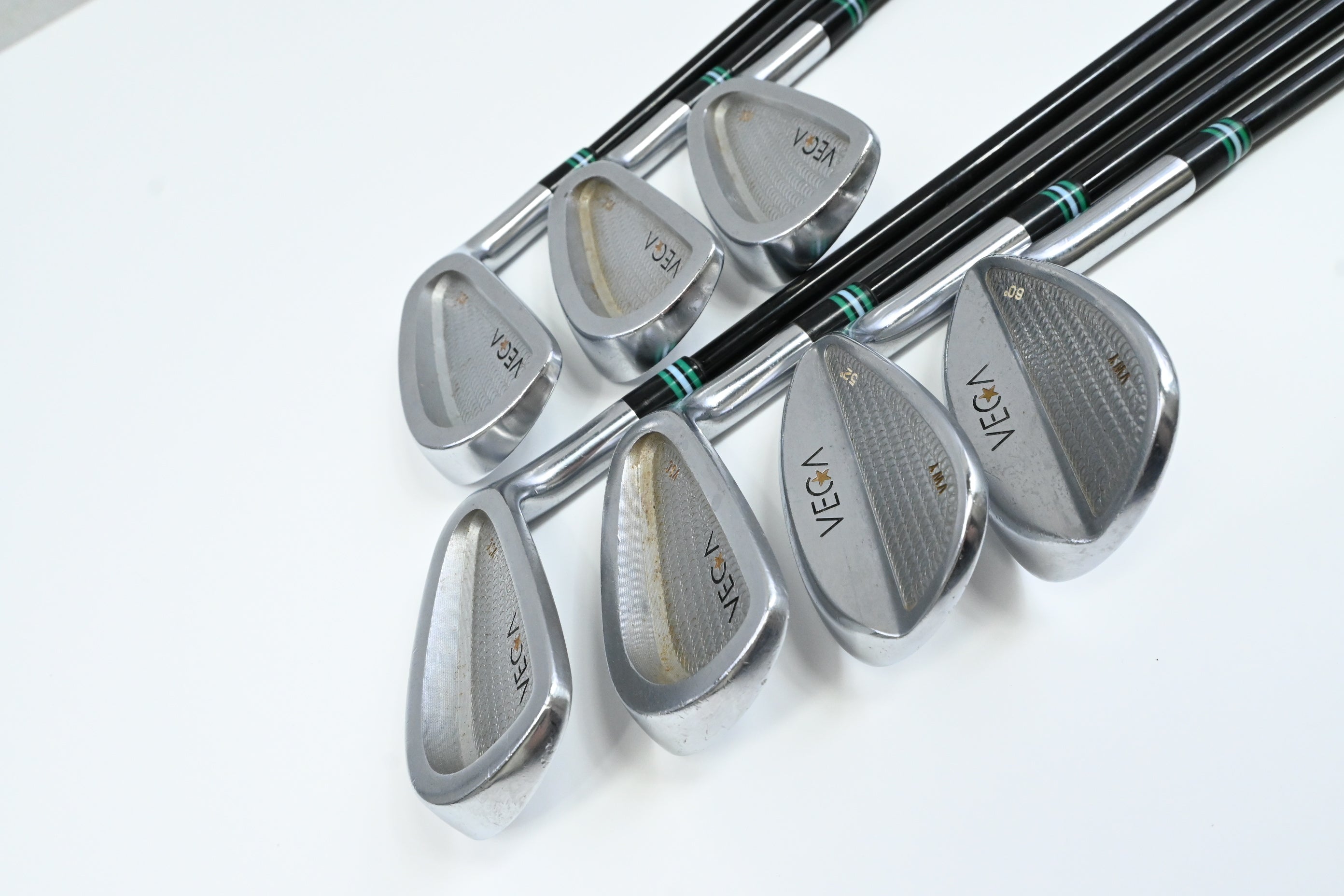 Vega VSC Irons / 6-PW+52°+60° / Regular Flex Accra CWT 2.0 75 Shafts