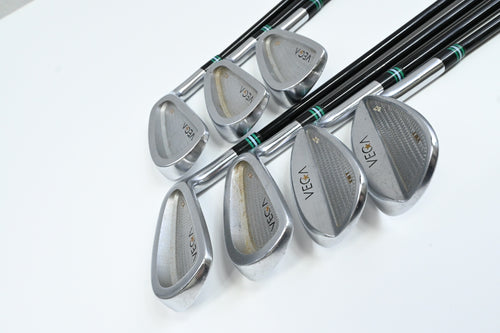 Vega VSC Irons / 6-PW+52°+60° / Regular Flex Accra CWT 2.0 75 Shafts