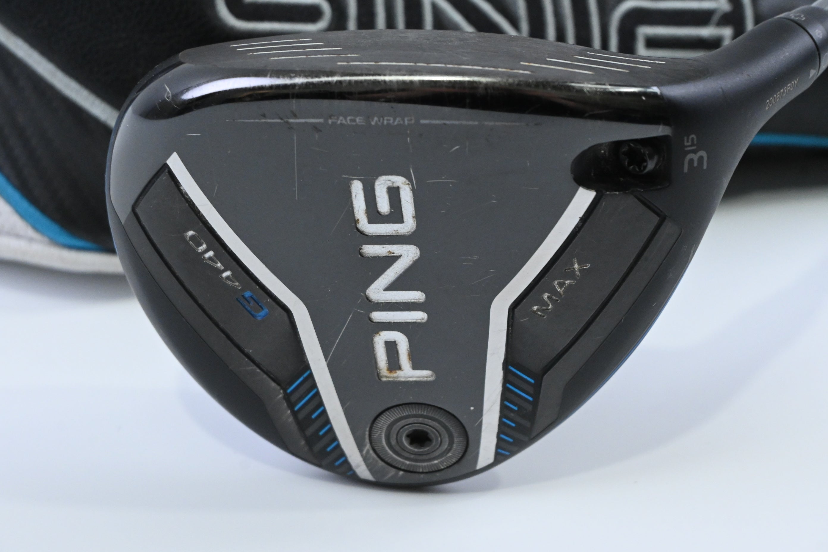 Ping G440 Max #3 Wood / 15 Degree / Stiff Flex Ping Tour 2.0 Chrome 75 Shaft
