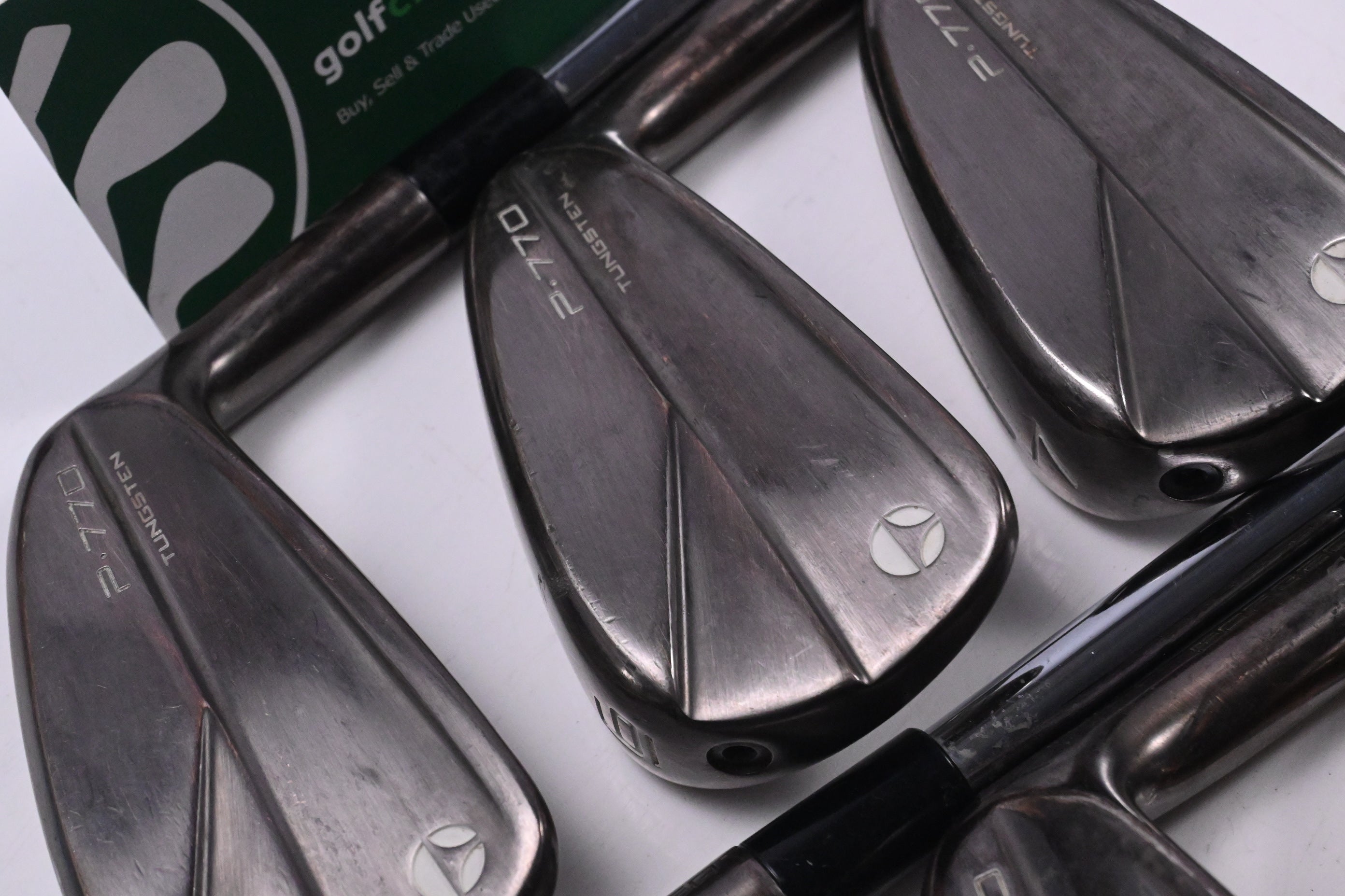 Taylormade P770 Aged Copper Irons / 5-PW / Stiff Flex N.S.Pro Modus3 Tour 105