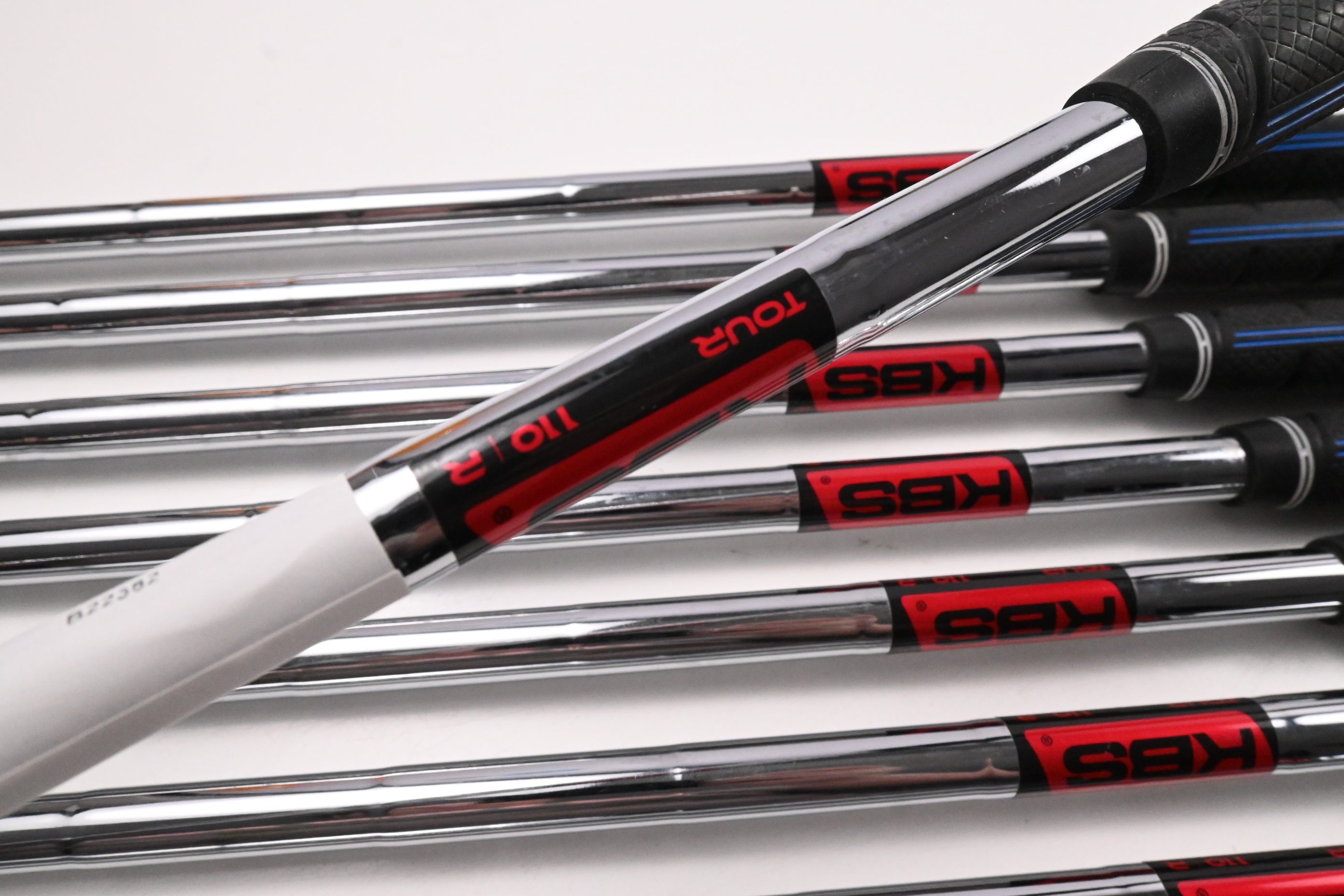 Ping G440 Irons / 5-PW+52°+56° / Silver Dot / Regular Flex KBS Tour 110 Shafts