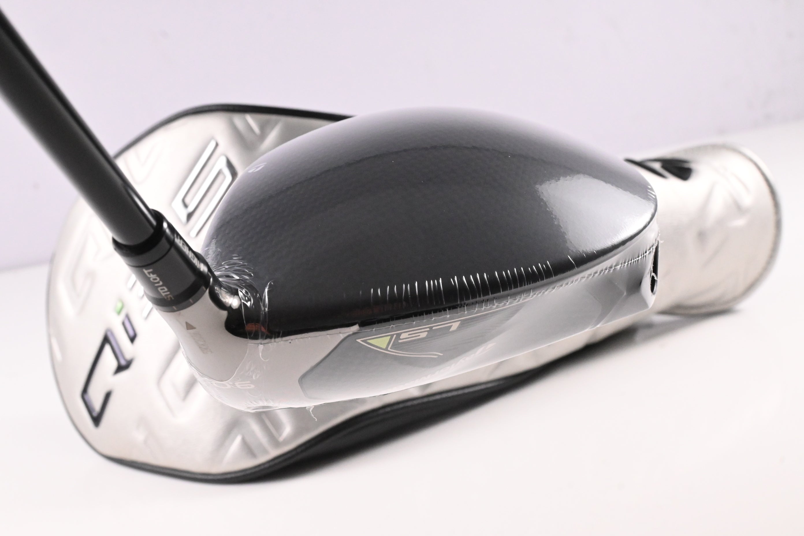 Taylormade Qi35 LS Driver / 9 Degree / Stiff Flex HZRDUS Smoke Blue RDX 60 Shaft