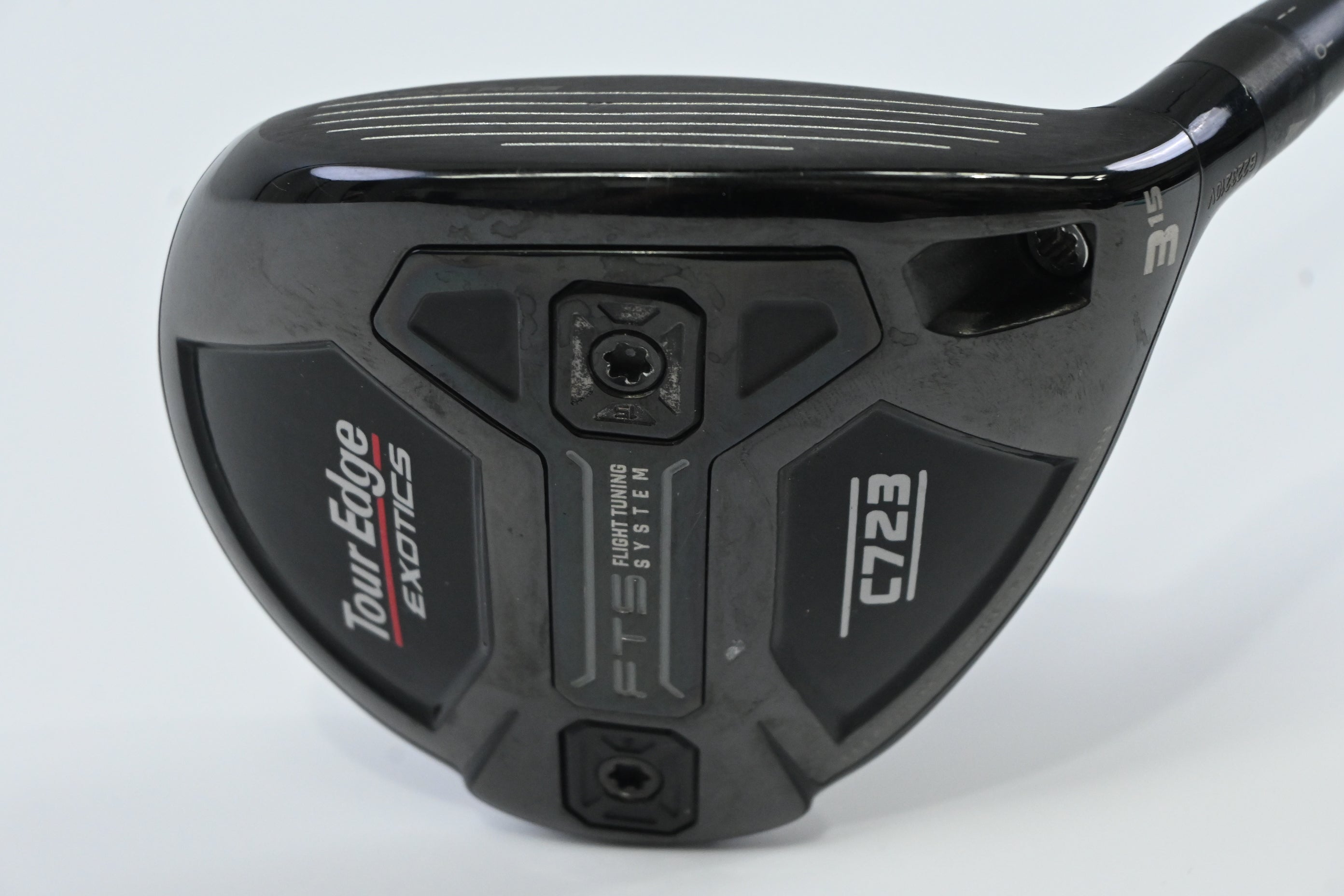 Ladies Tour Edge Exotics #3 Wood / 15 Degree / Ladies Flex Eldio 40 Shaft
