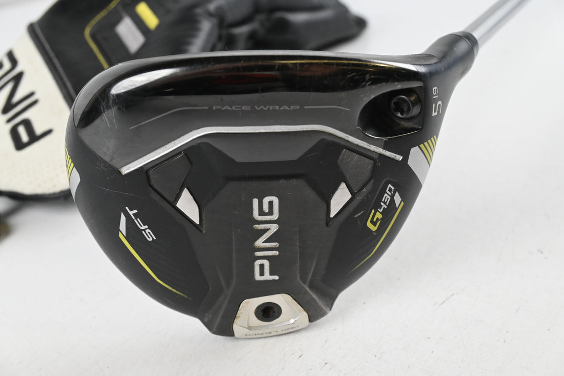 Ping G430 SFT #5 Wood / 19 Degree / Senior Flex Ping Alta Quick 45 Shaft