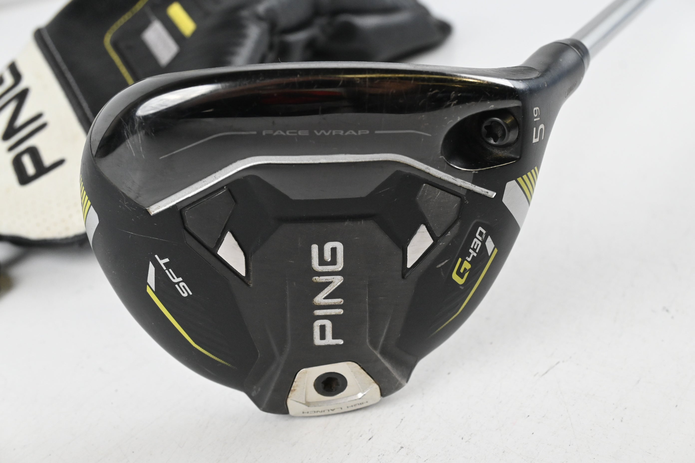 Ping G430 SFT #5 Wood / 19 Degree / Senior Flex Ping Alta Quick 45 Shaft