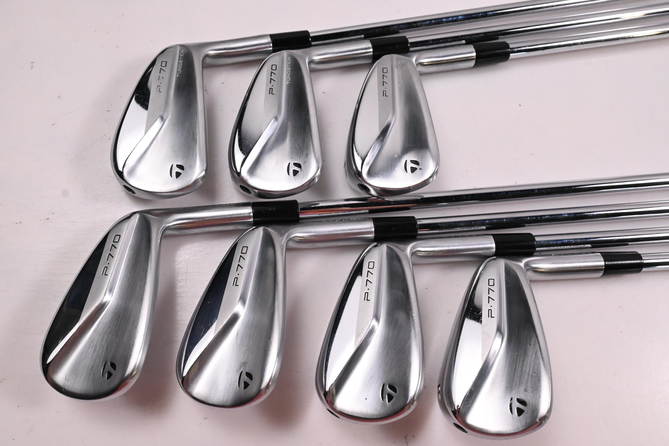 Taylormade P770 2020 Irons / 4-PW+GW / Regular Flex Elevate 95 Shafts