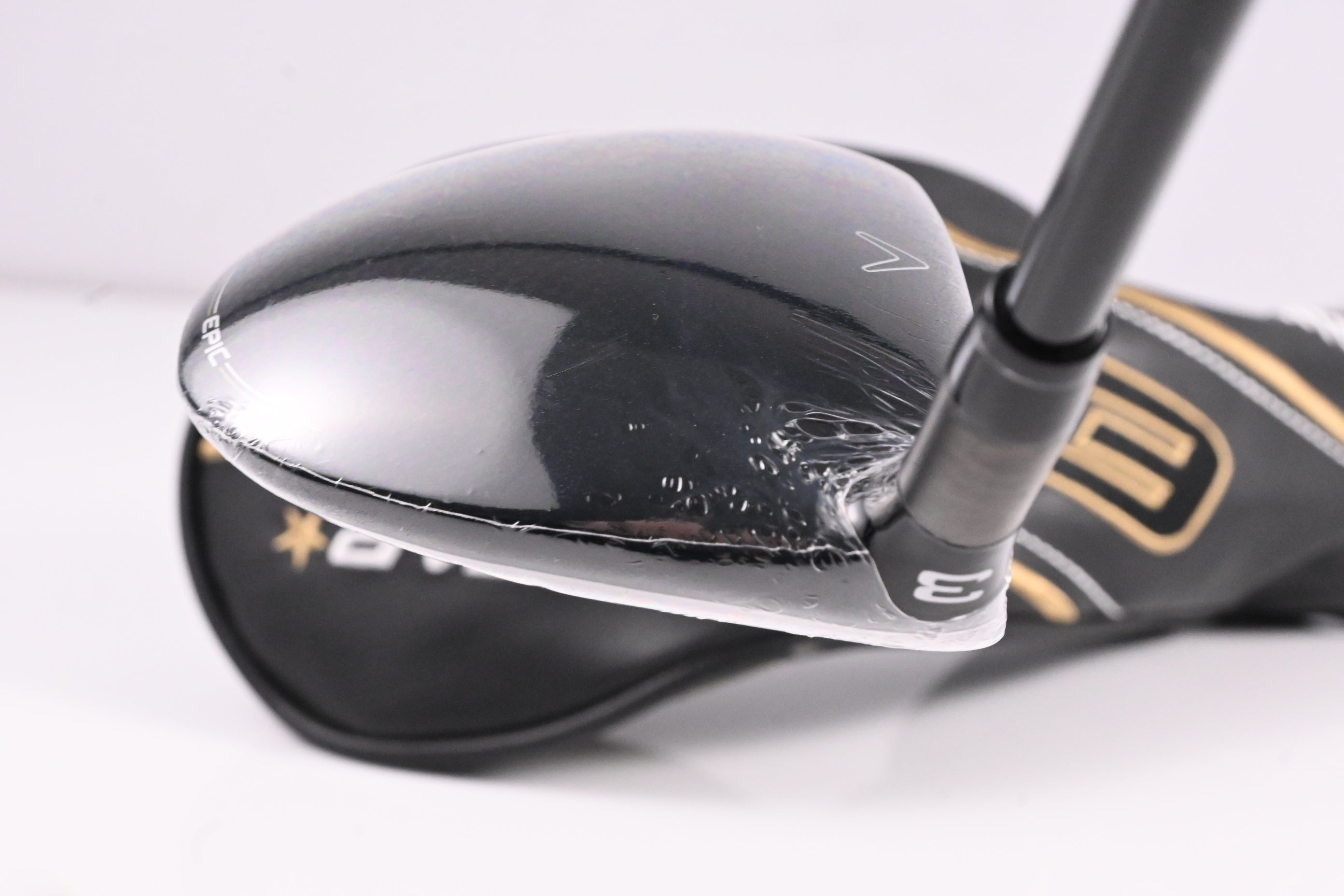 Left Hand Callaway Epic Max Star #3 Wood / 15 Degree / X-Flex MMT 80 Shaft