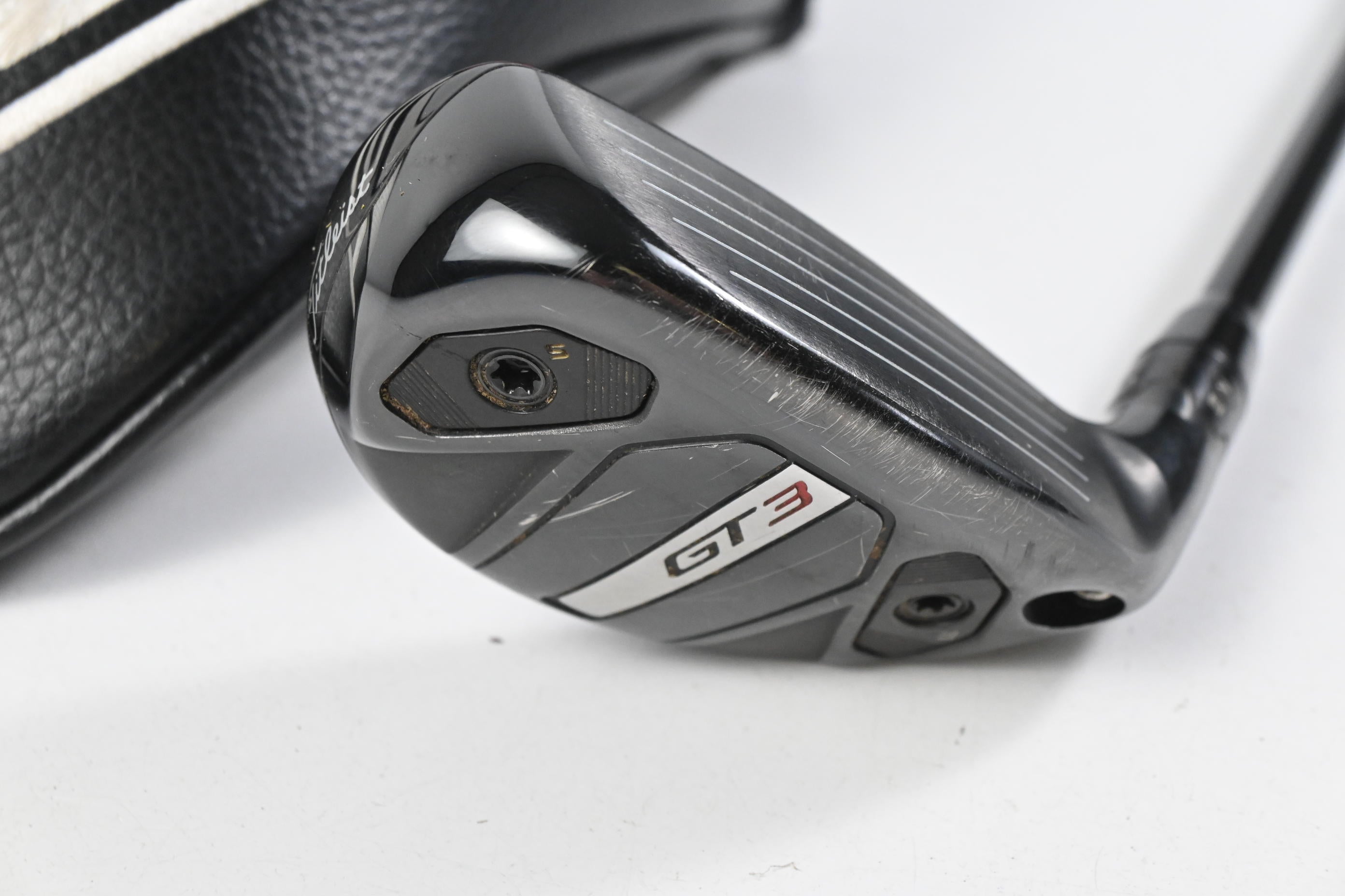 Titleist GT3 #4 Hybrid / 21 Degree / Stiff Flex Tensei AV Blue 65 Shaft