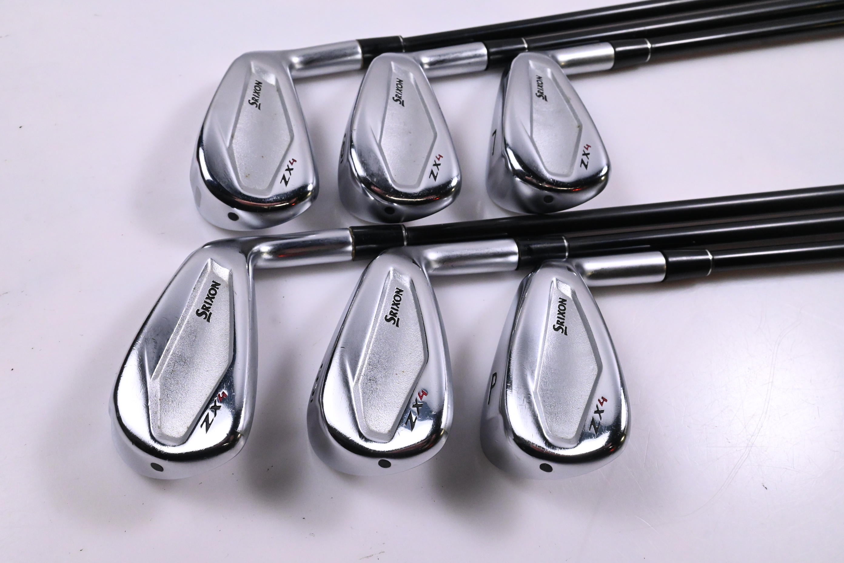 Srixon ZX4 Irons / 5-PW / Regular Flex Cypher 60 Shafts