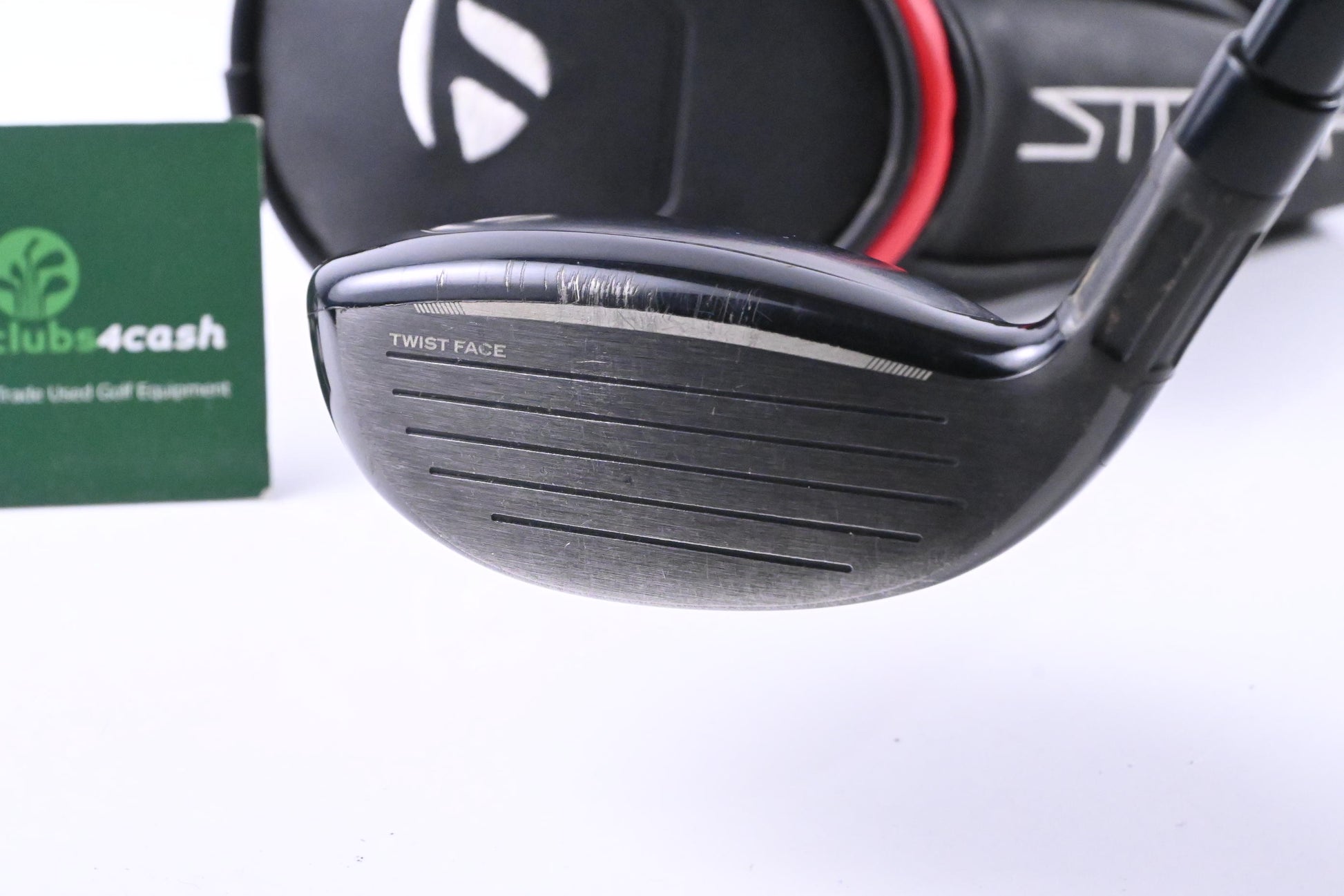 Taylormade Stealth #3 Hybrid / 19 Degree / Stiff Flex Fujikura Ventus Red 7