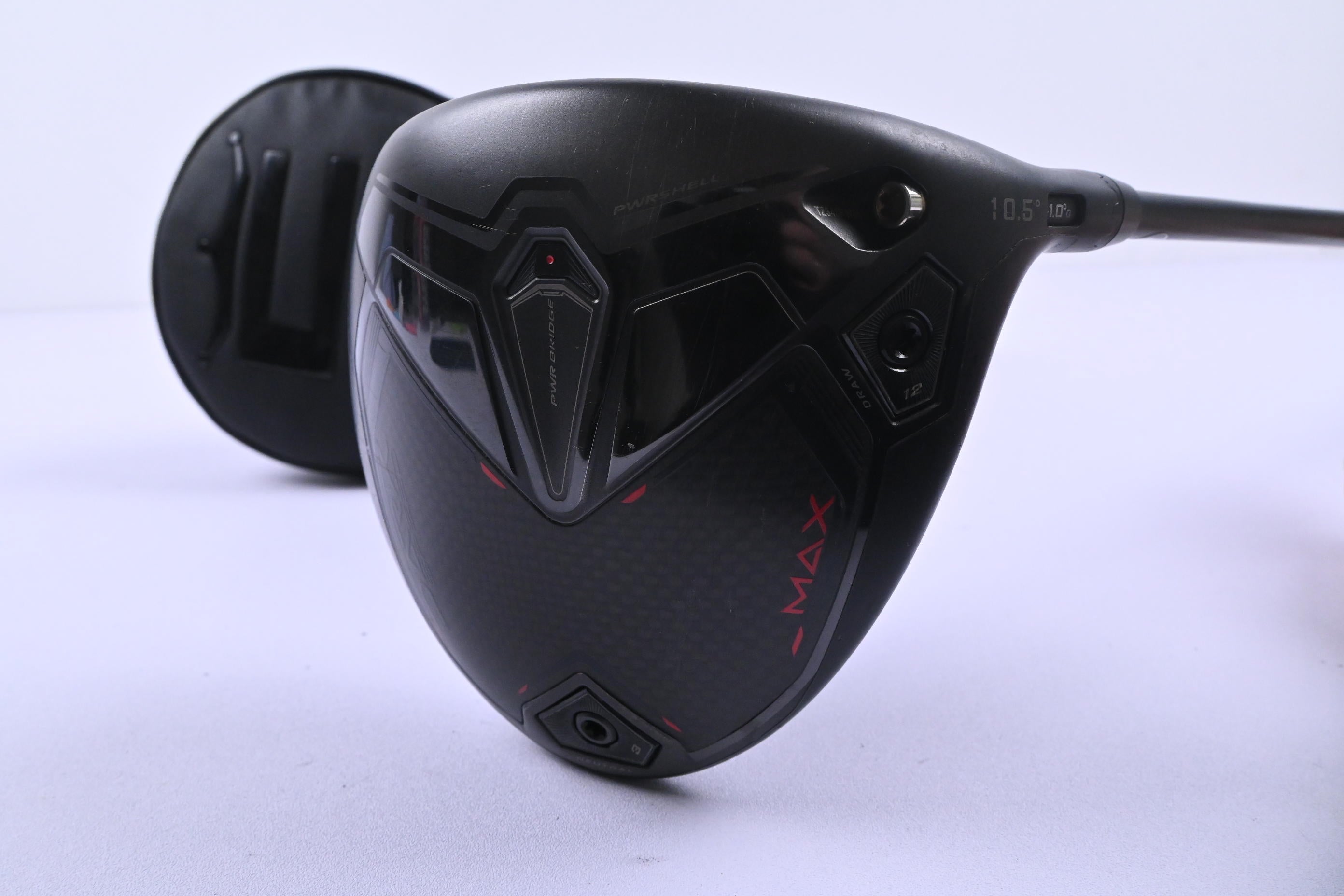 Cobra Darkspeed Max Driver / 10.5 Degree / Senior Flex UST Helium NanoCore 4