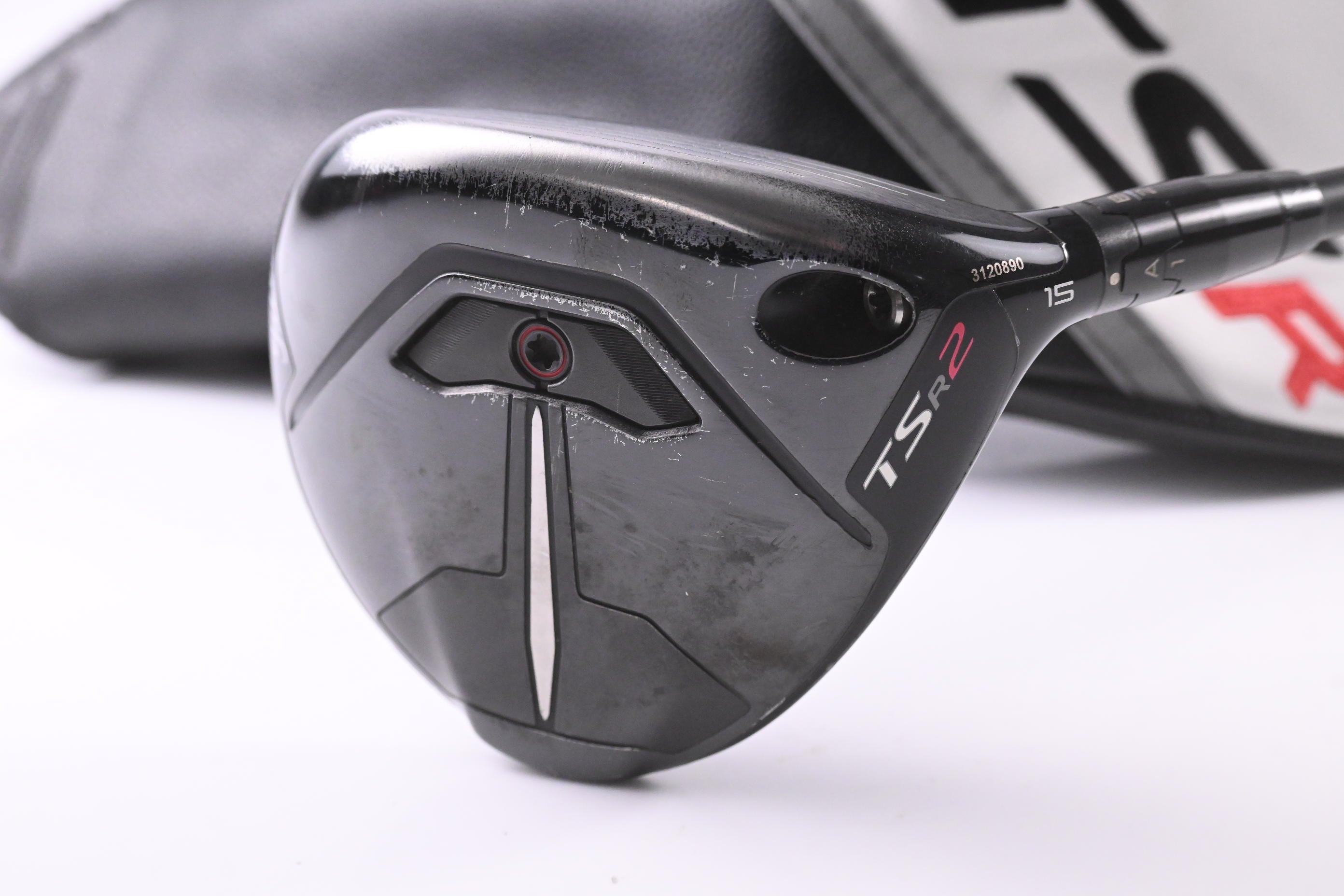 Titleist TSR2 #3 Wood / 15 Degree / TX-Flex Tensei 1K Black 75 Shaft