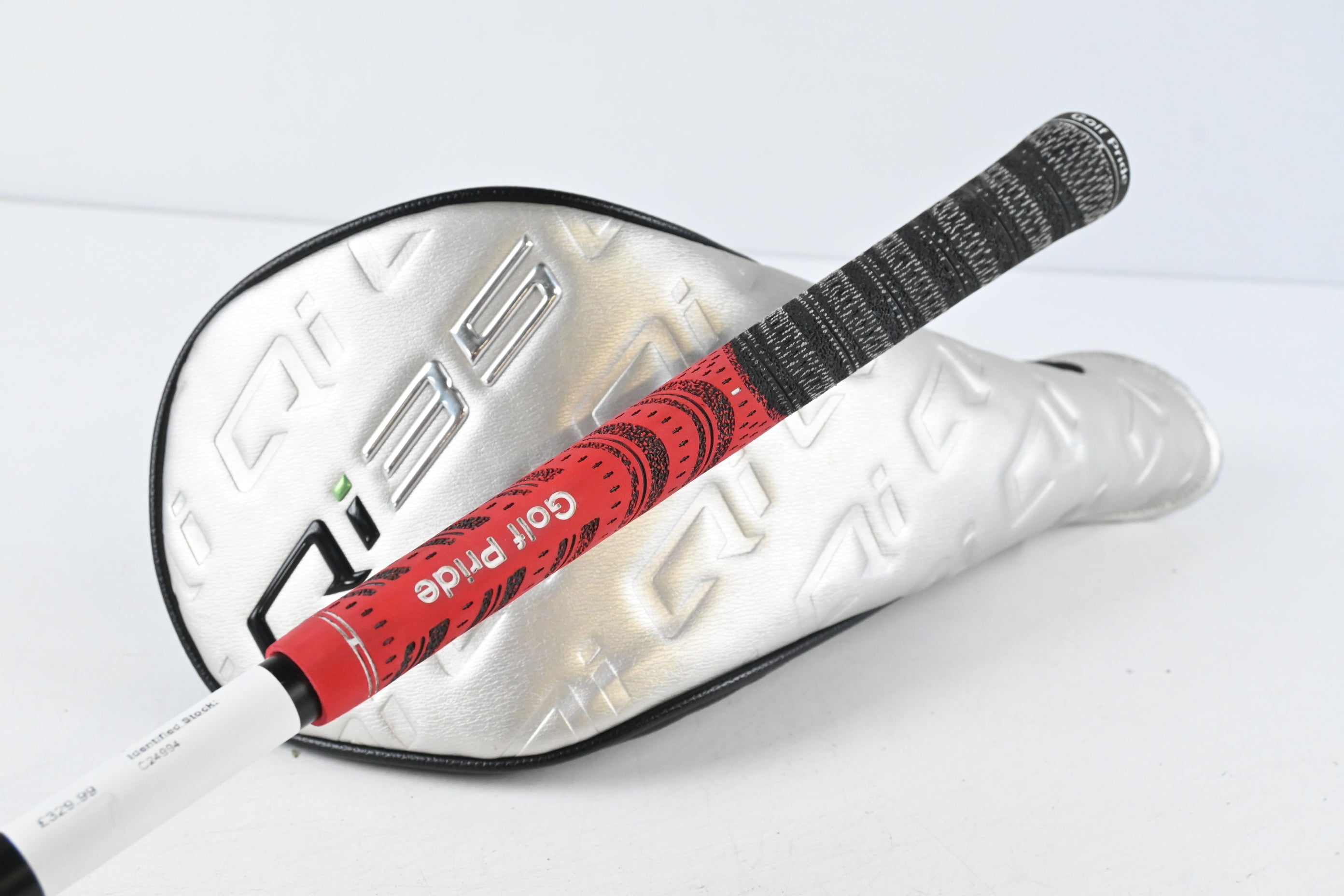 Taylormade Qi35 Driver / 10.5 Degree / Stiff Flex HZRDUS Black 60 Shaft