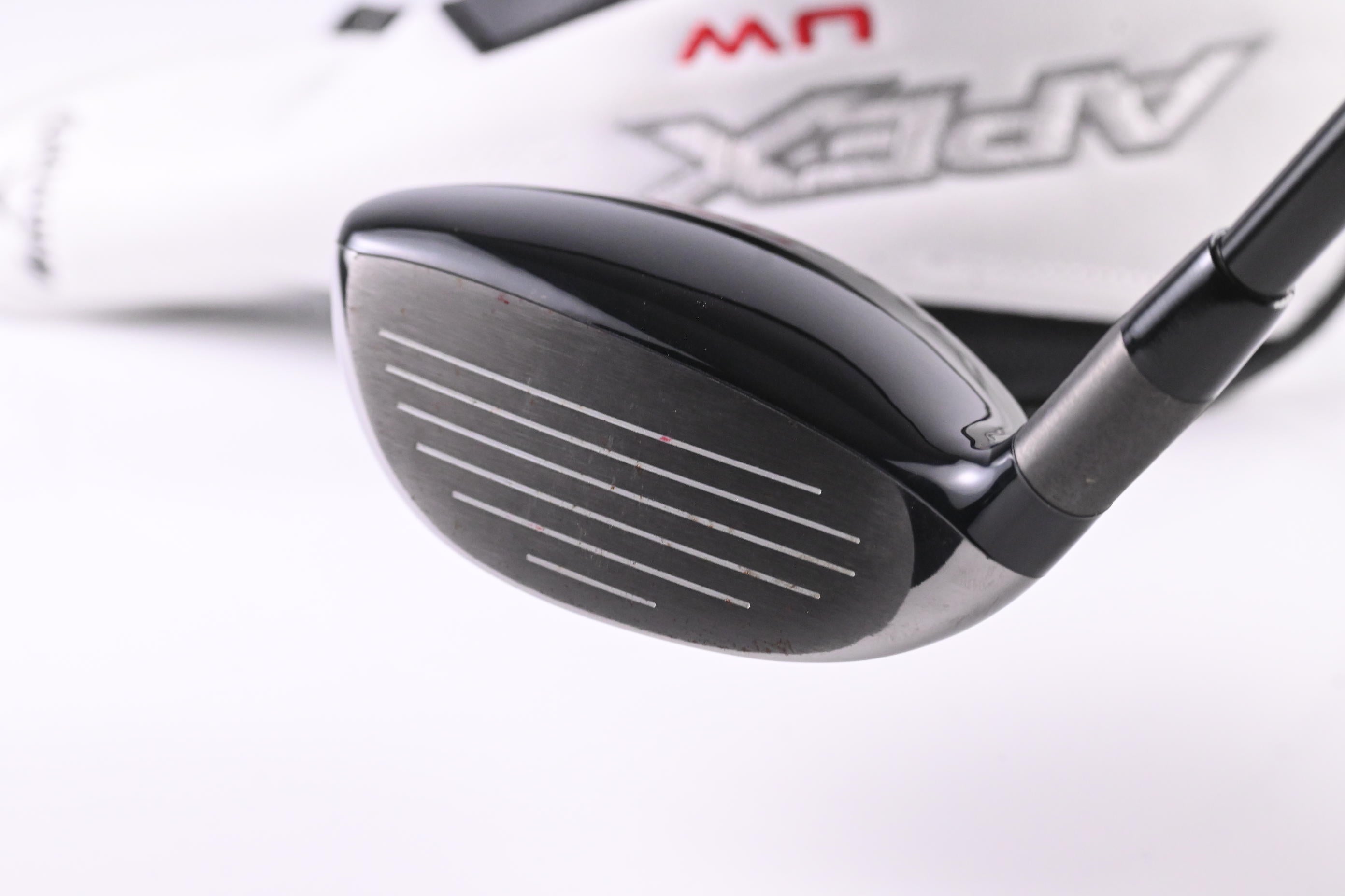 Callaway Apex UW 24 #3 Hybrid / 19 Degree / X-Flex MMT 80 Shaft