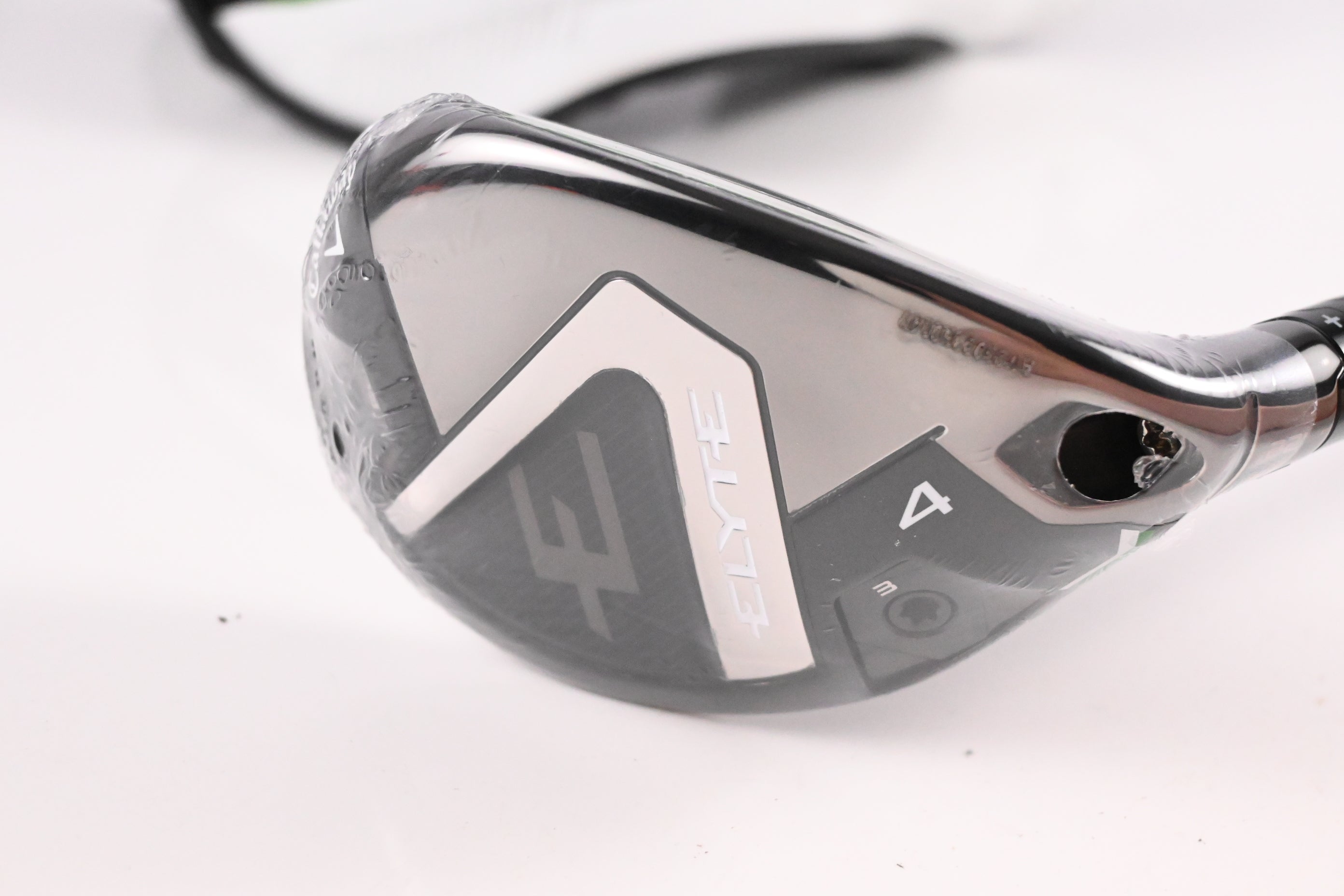 Callaway Elyte #4 Hybrid / 22 Degree / Regular Plus Flex KBS PG Hybrid 75 Shaft