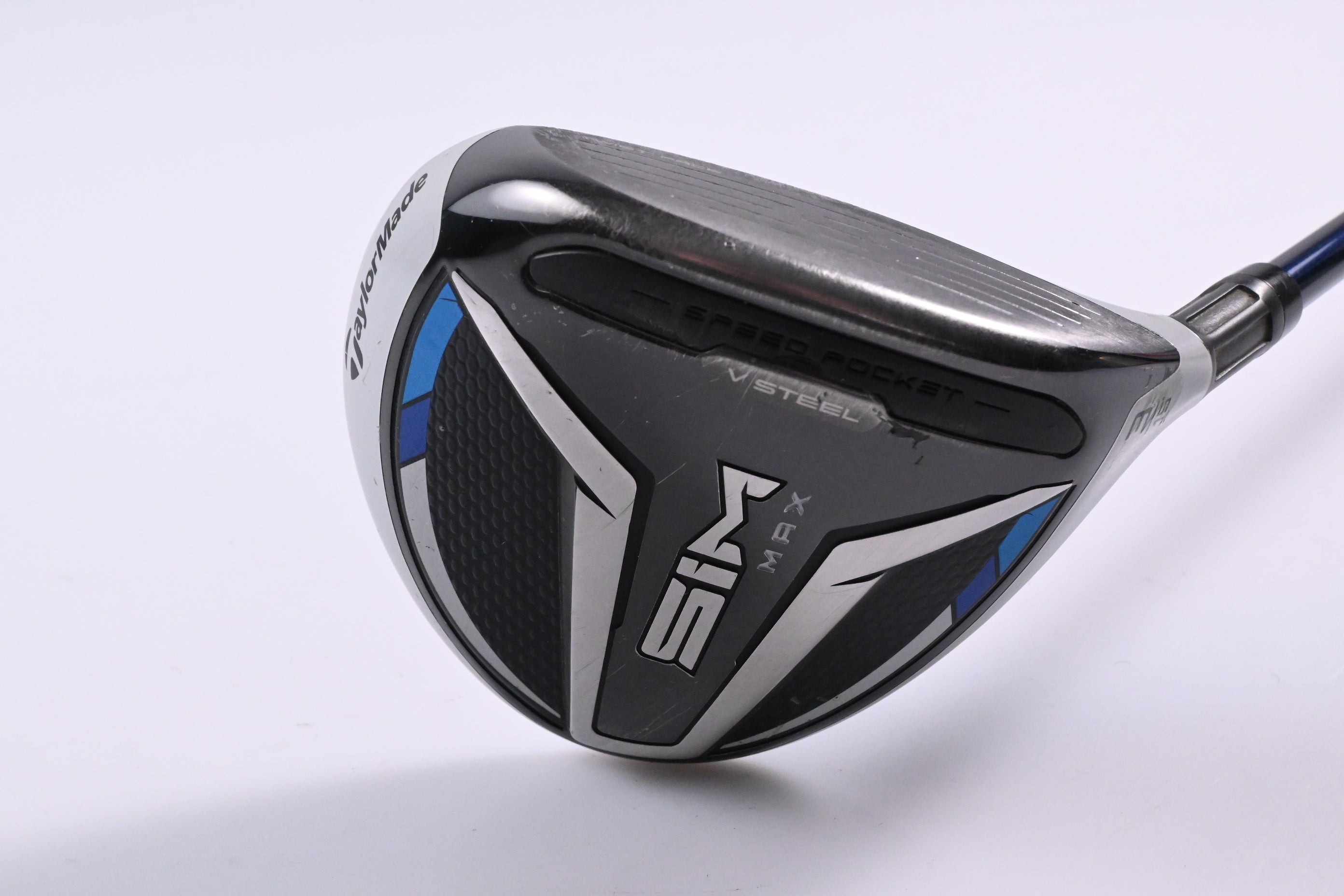 Taylormade SIM Max #3 Wood / 15 Degree / Stiff Flex Fujikura Ventus Blue 6 Shaft