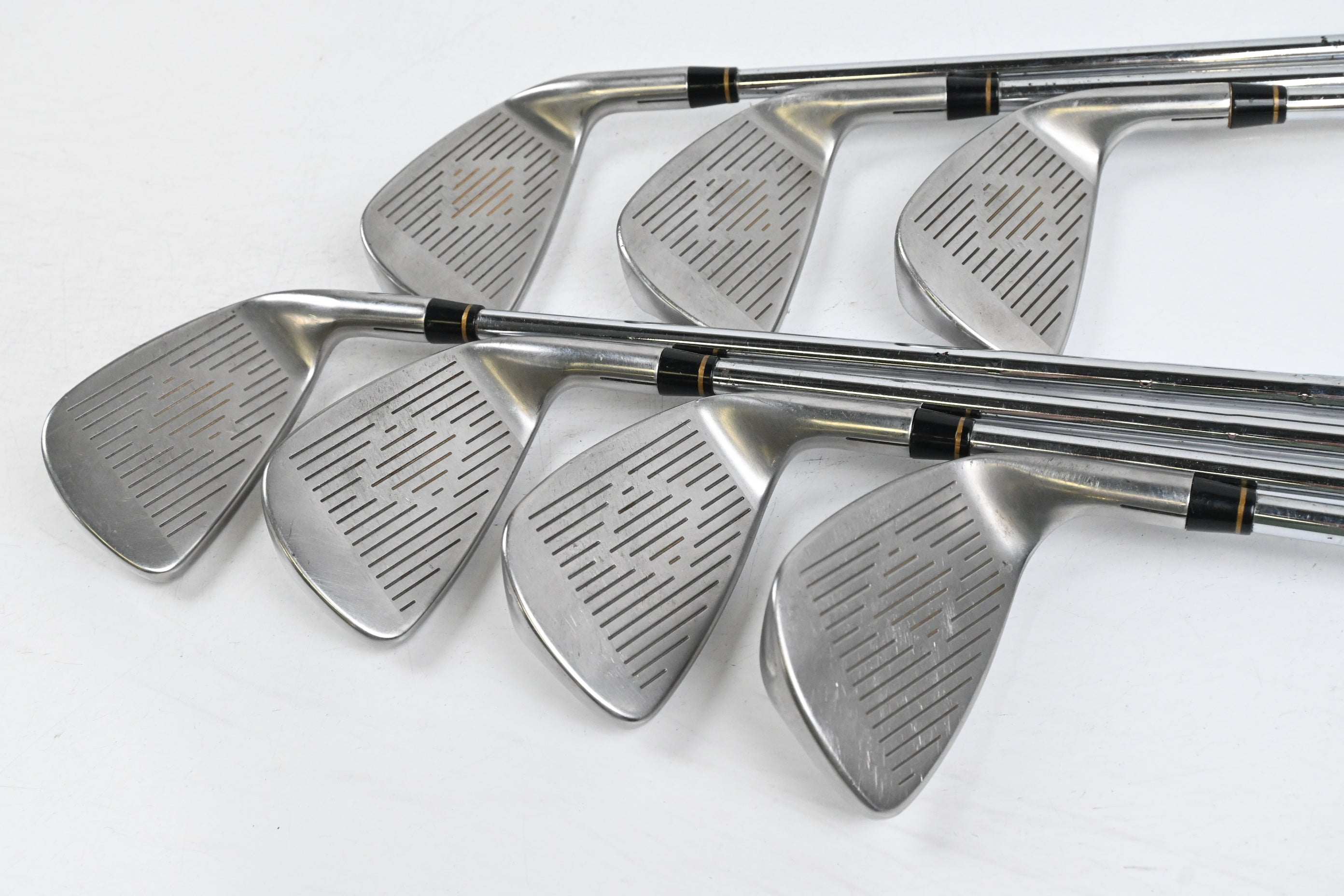 Left Hand Power Bilt GS Irons / 5-PW+SW / Regular Flex TT Lite XL Shafts
