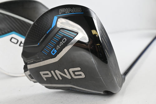Ping G440 Max Driver / 9 Degree / Stiff Flex Ping Tour 2.0 Black 65 Shaft