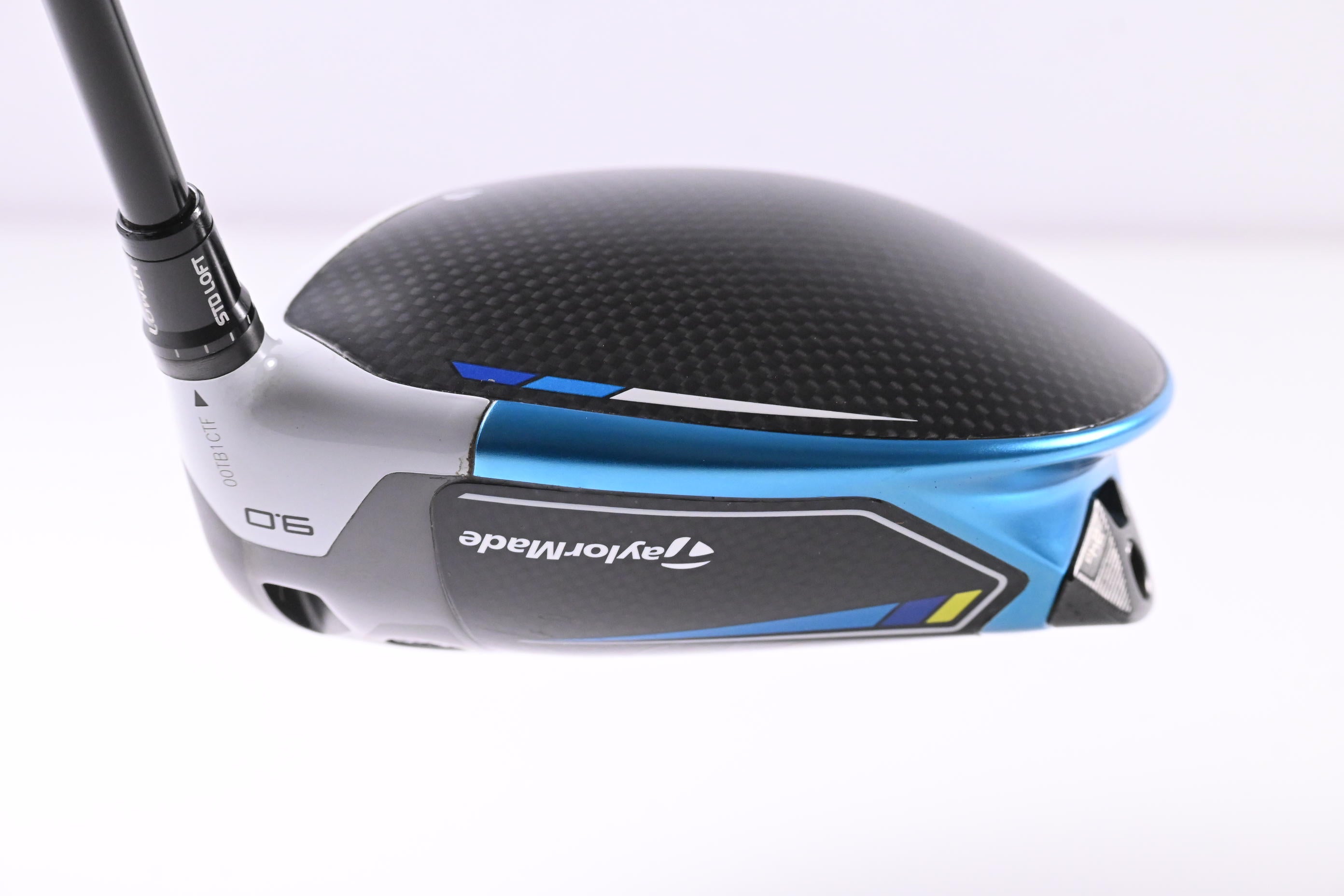 Taylormade SIM2 Max Driver / 9 Degree / X-Flex HZRDUS Gen4 Black 70 Shaft