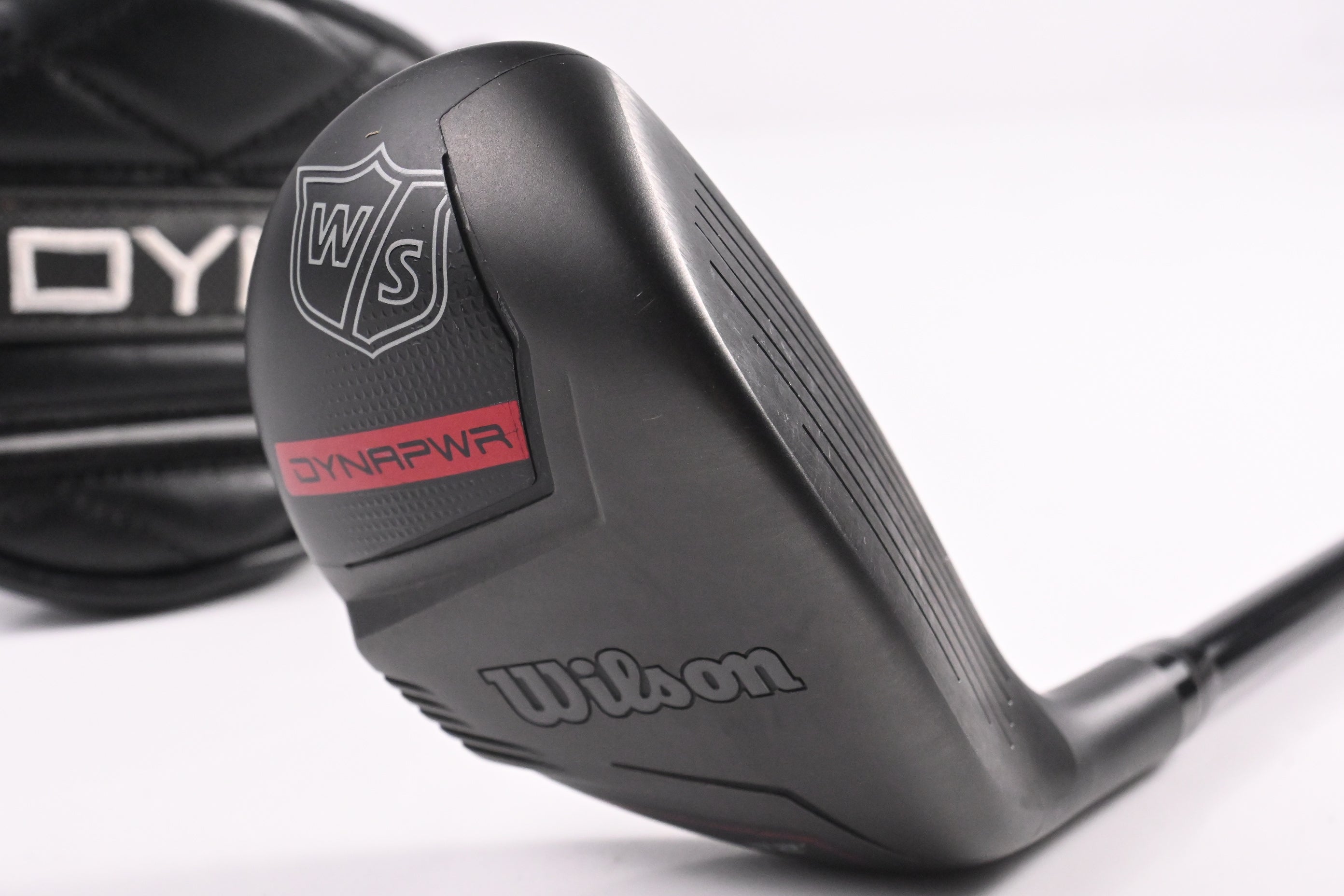 Wilson Dynapower 2023 #4 Hybrid / 22 Degree / Stiff Flex HZRDUS Smoke Red RDX 80