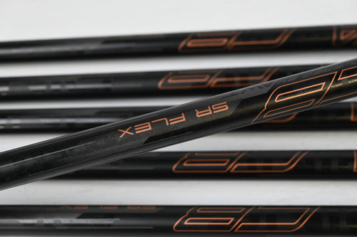 Ping G400 Irons / 5-PW / Black Dot / Senior Flex Alta CB Shafts