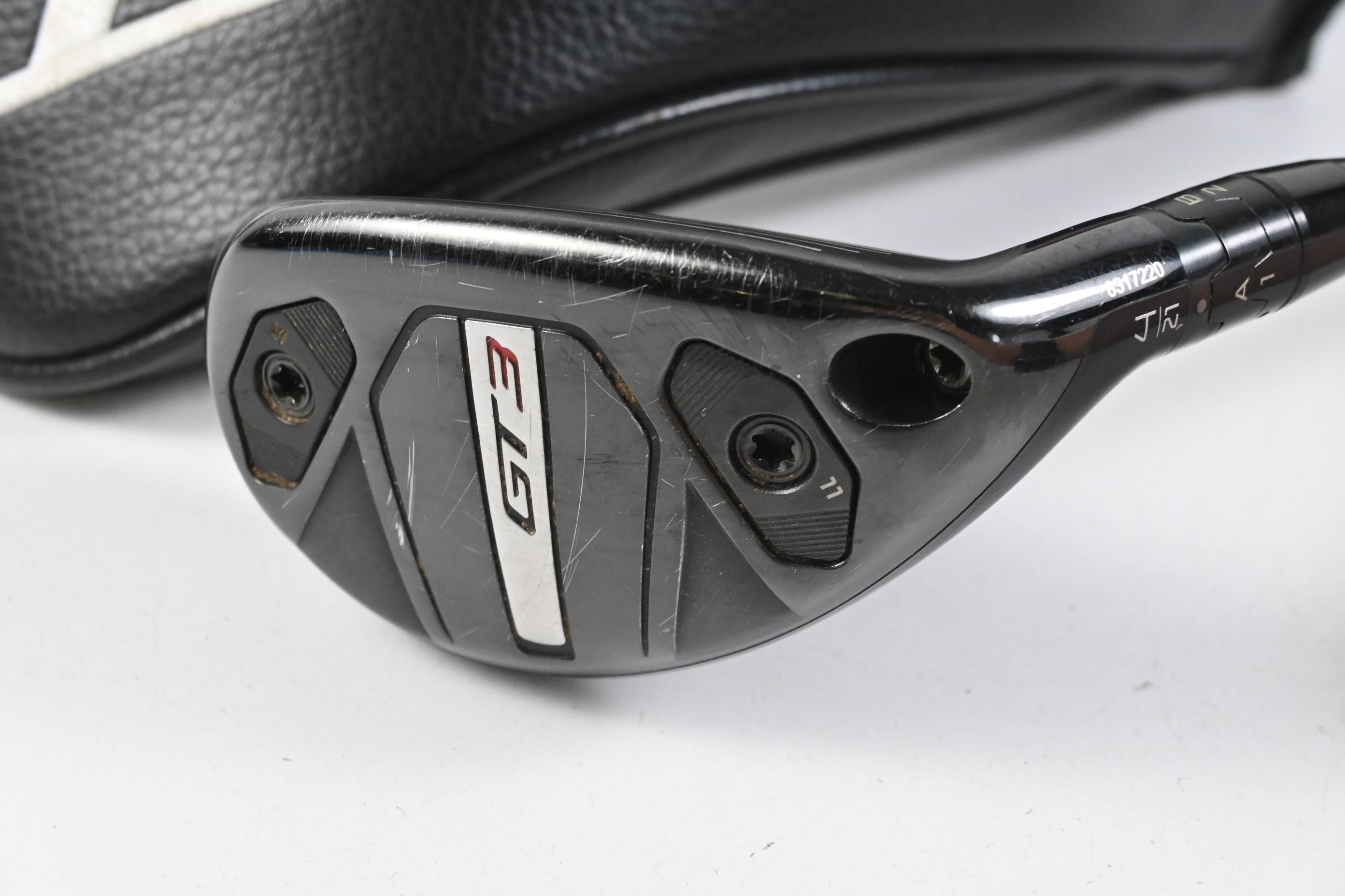 Titleist GT3 #4 Hybrid / 21 Degree / Stiff Flex Tensei AV Blue 65 Shaft