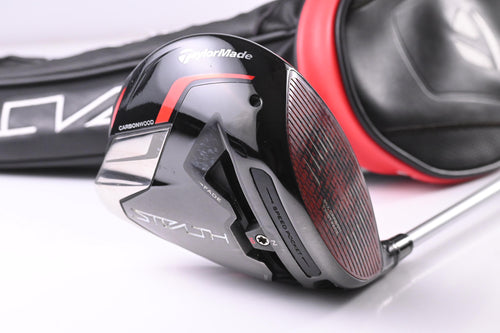 Taylormade Stealth Plus Driver / 8 Degree / Stiff Flex Aldila Ascent 60 Shaft
