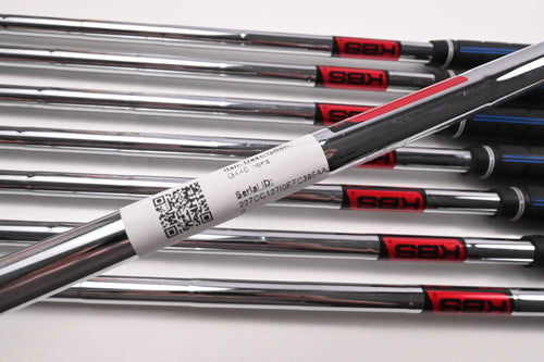Ping G440 Irons / 5-PW+52°+56° / Silver Dot / Regular Flex KBS Tour 110 Shafts