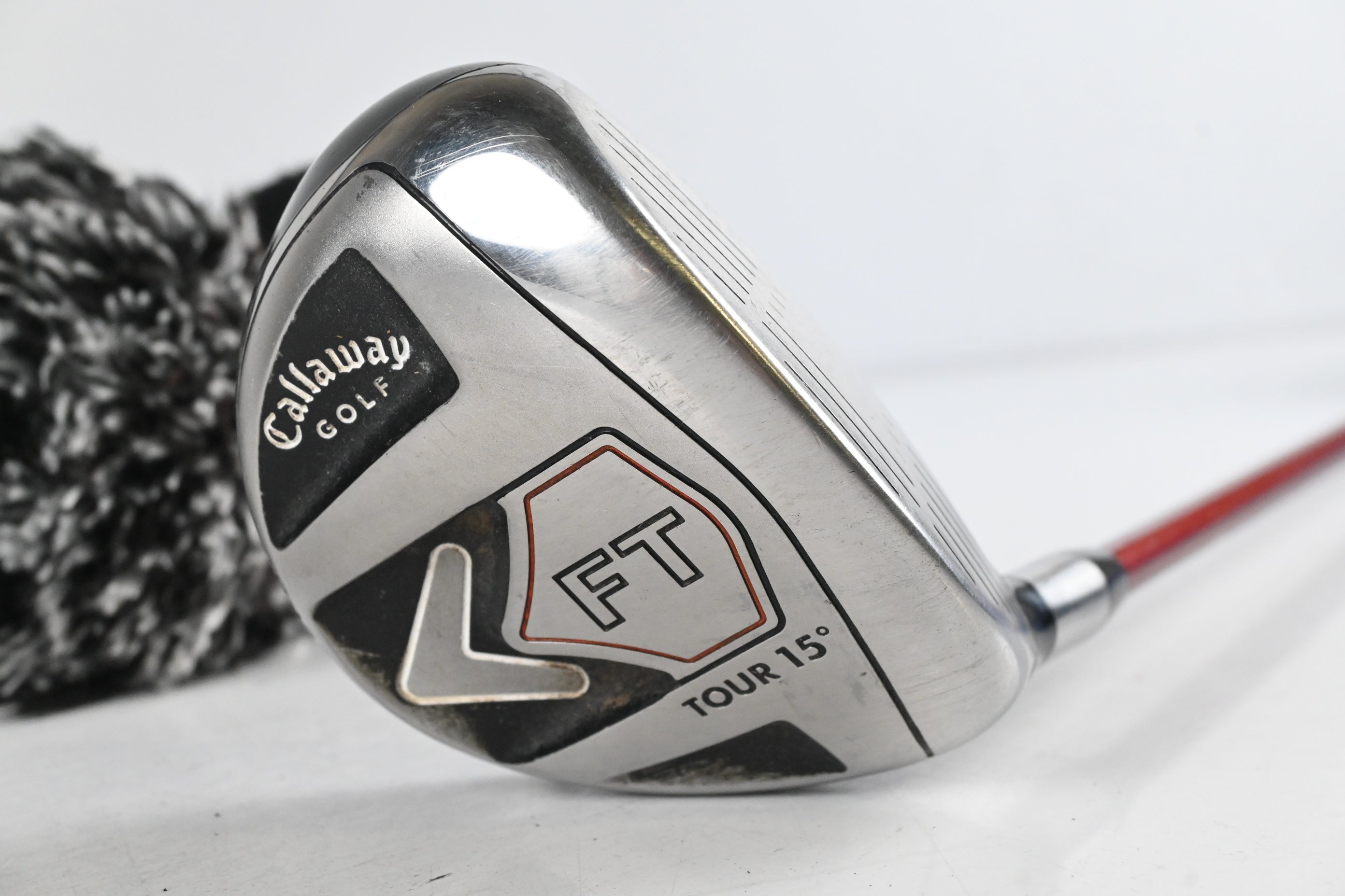 Callaway FT #3 Wood / 15 Degree / Stiff Flex Accra Dymatch 85 Shaft