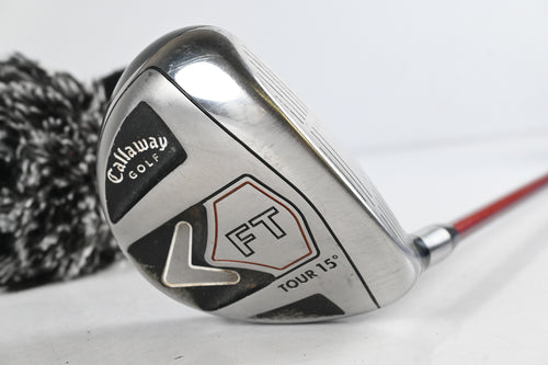 Callaway FT #3 Wood / 15 Degree / Stiff Flex Accra Dymatch 85 Shaft