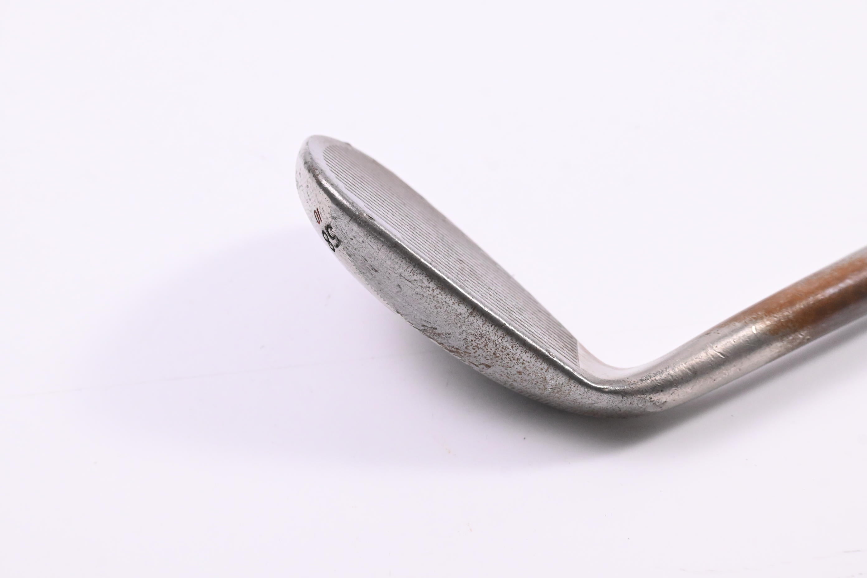 Taylormade Hi-Toe Raw Lob Wedge / 58 Degree / Stiff Flex N.S.Pro Modus 3 Shaft