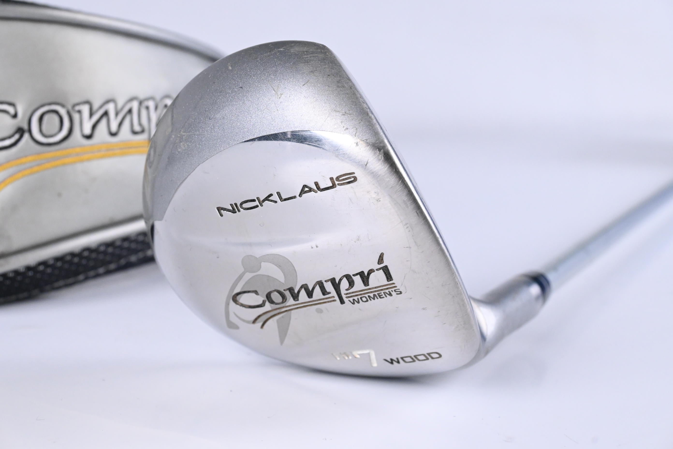 Ladies Nicklaus Compri #7 Wood / 21 Degree / Ladies Flex Vapor 50 Shaft