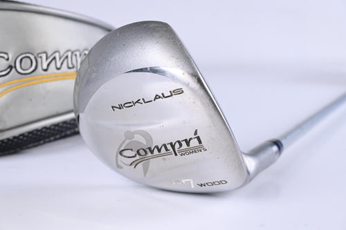 Ladies Nicklaus Compri #7 Wood / 21 Degree / Ladies Flex Vapor 50 Shaft