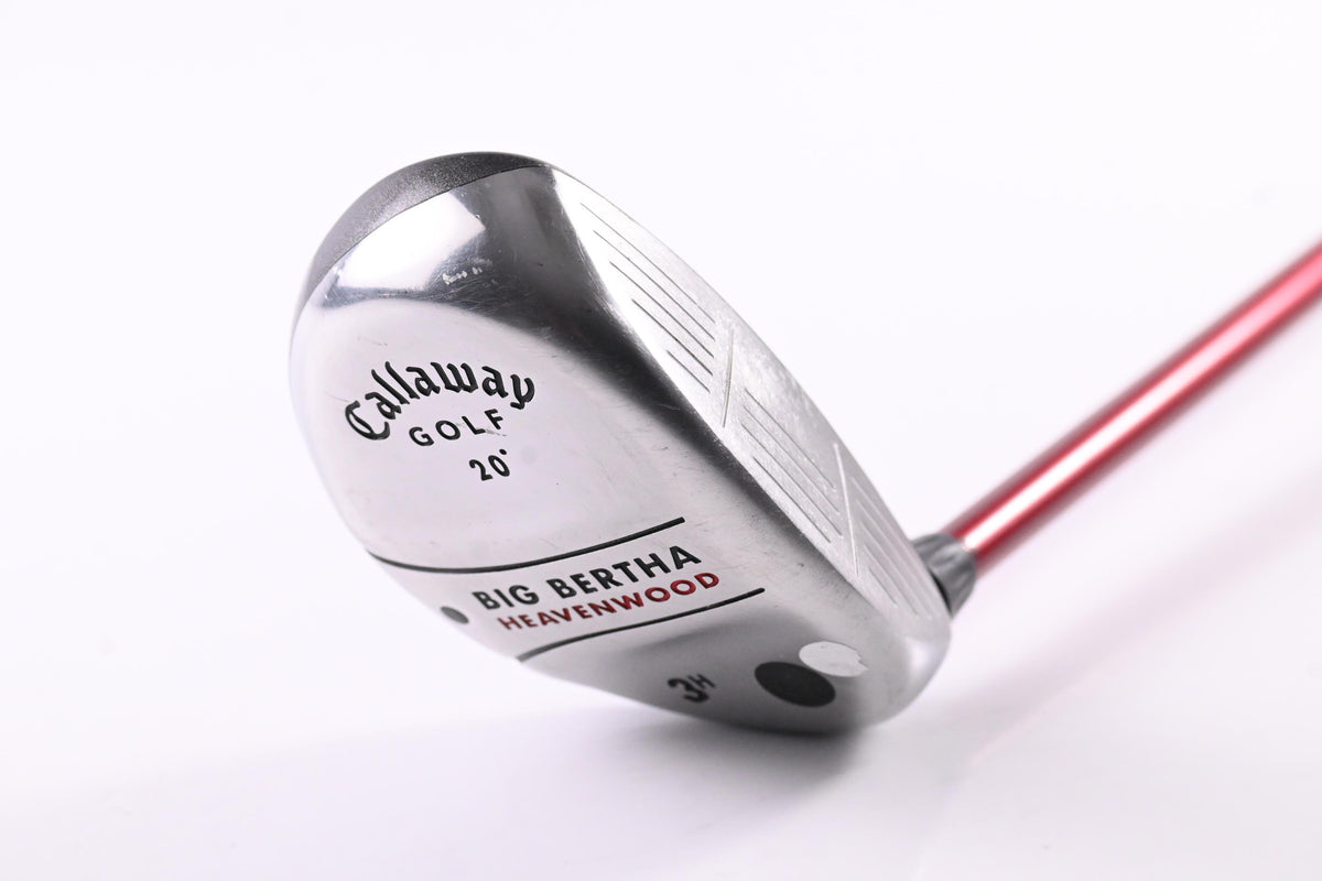 Callaway Heavenwood #3 Hybrid / 20 Degree / Regular Flex Callaway RCH 75 Shaft