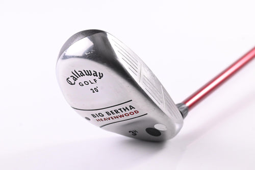 Callaway Heavenwood #3 Hybrid / 20 Degree / Regular Flex Callaway RCH 75 Shaft