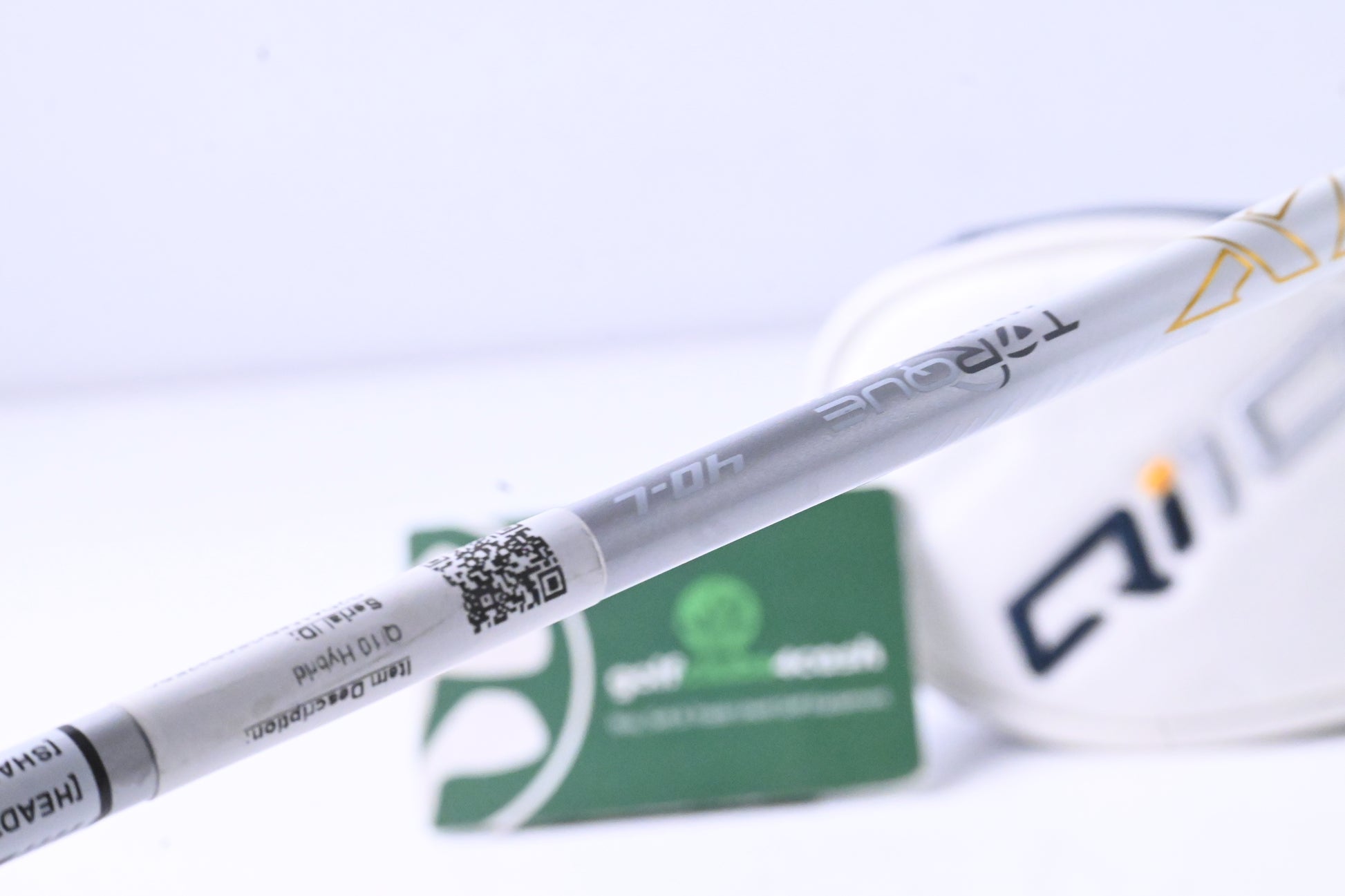 Ladies Taylormade Qi10 Max #5 Hybrid / 27 Degree / Ladies Flex Speeder NX TCS 40