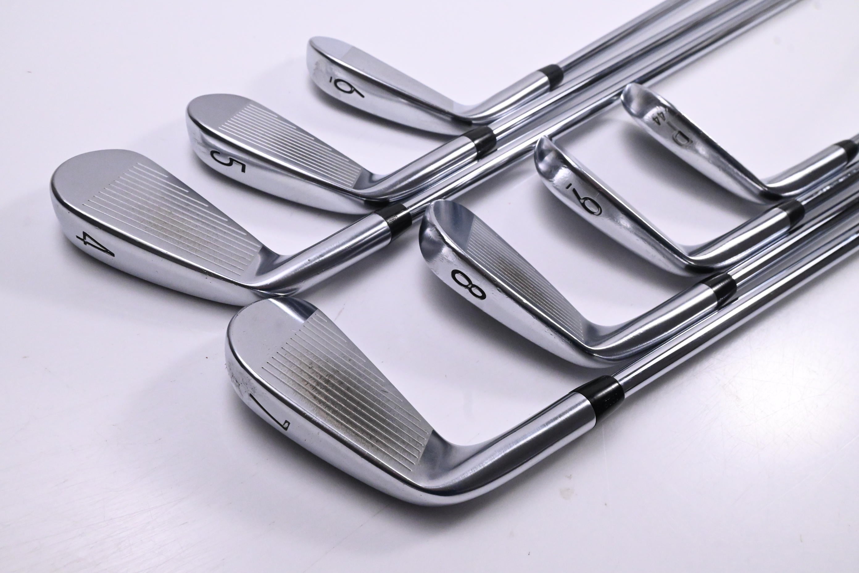Titleist T100.S 2021 Irons / 4-PW / Stiff Flex Project X LZ 120 Shafts