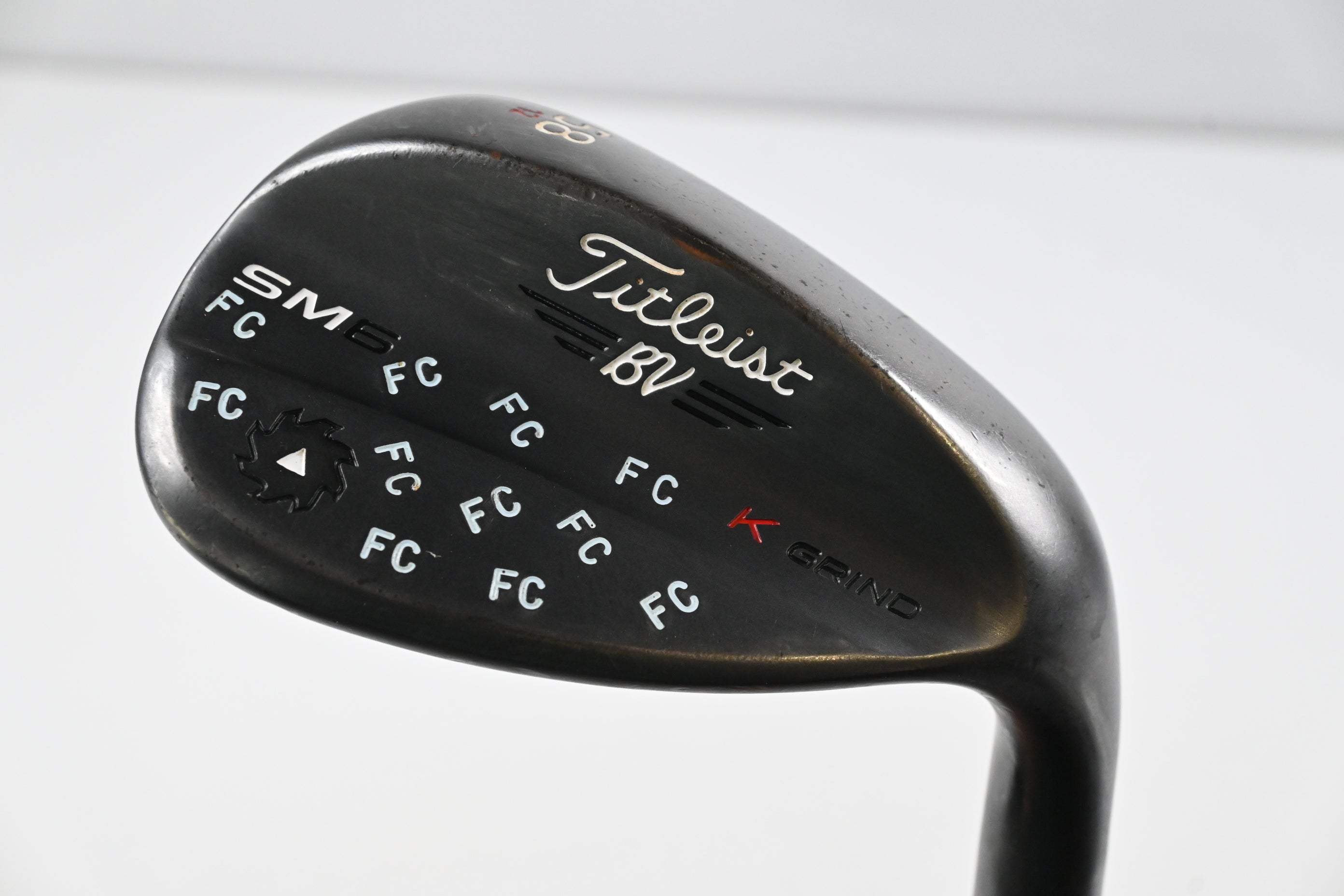 Titleist Vokey SM6 Lob Wedge / 58 Degree / Wedge Flex Vokey Design Shaft