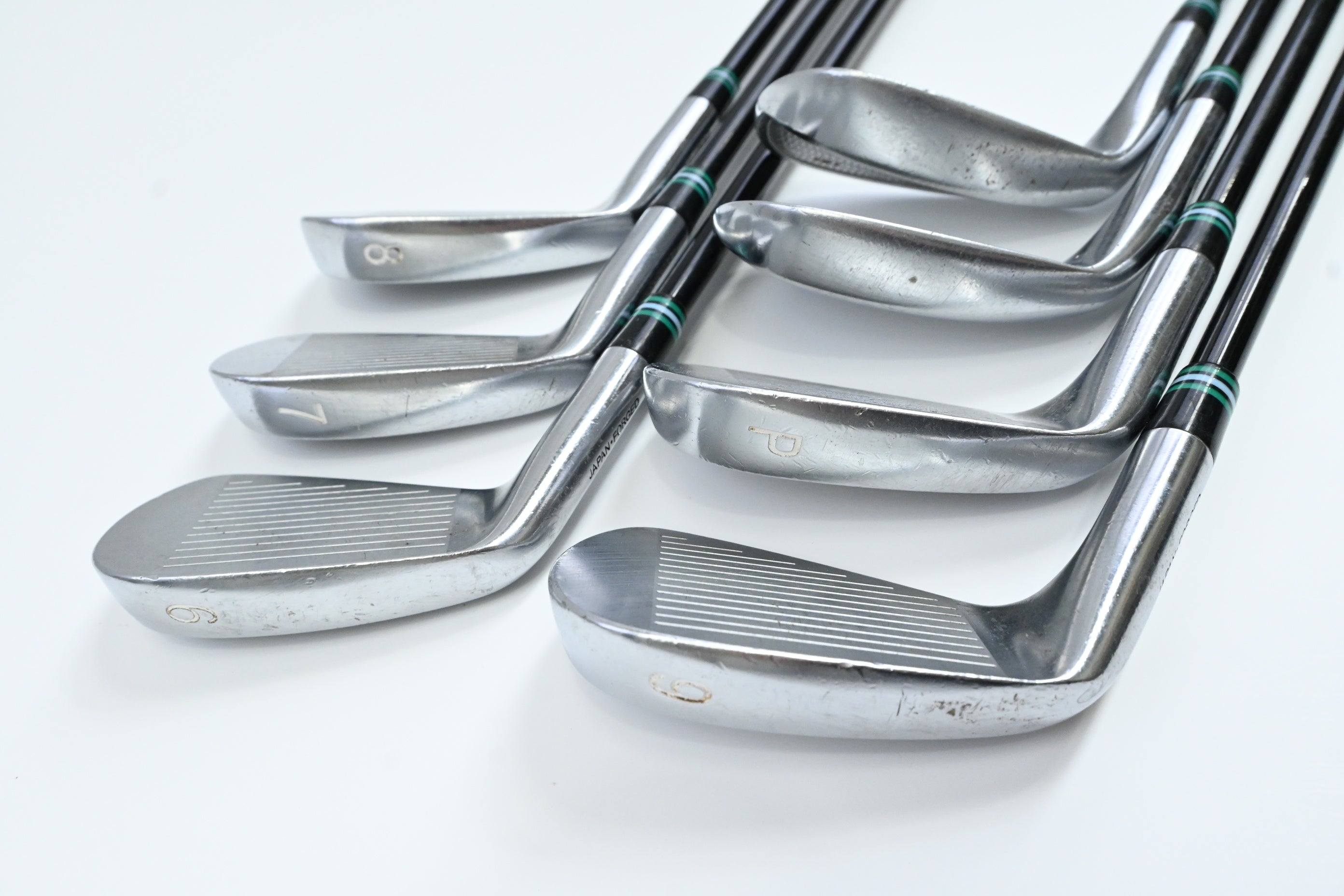Vega VSC Irons / 6-PW+52°+60° / Regular Flex Accra CWT 2.0 75 Shafts