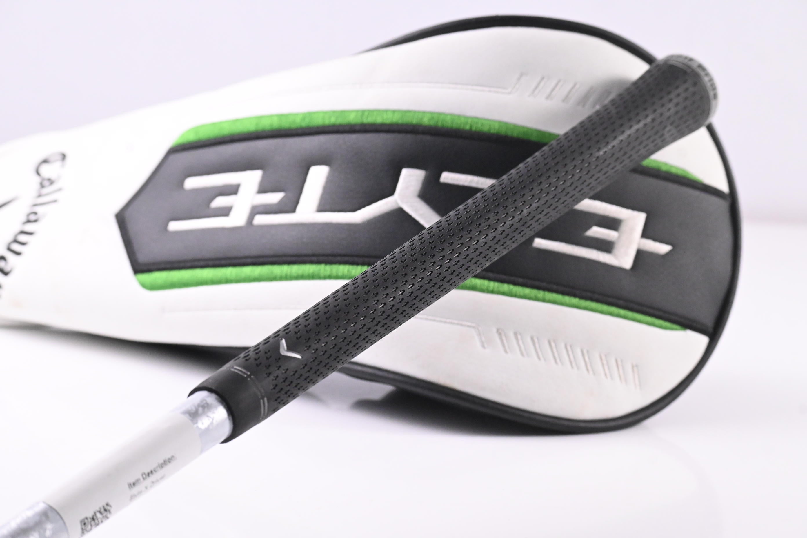 Callaway Elyte X Driver / 12 Degree / Regular Flex Project X Denali Charcoal 50
