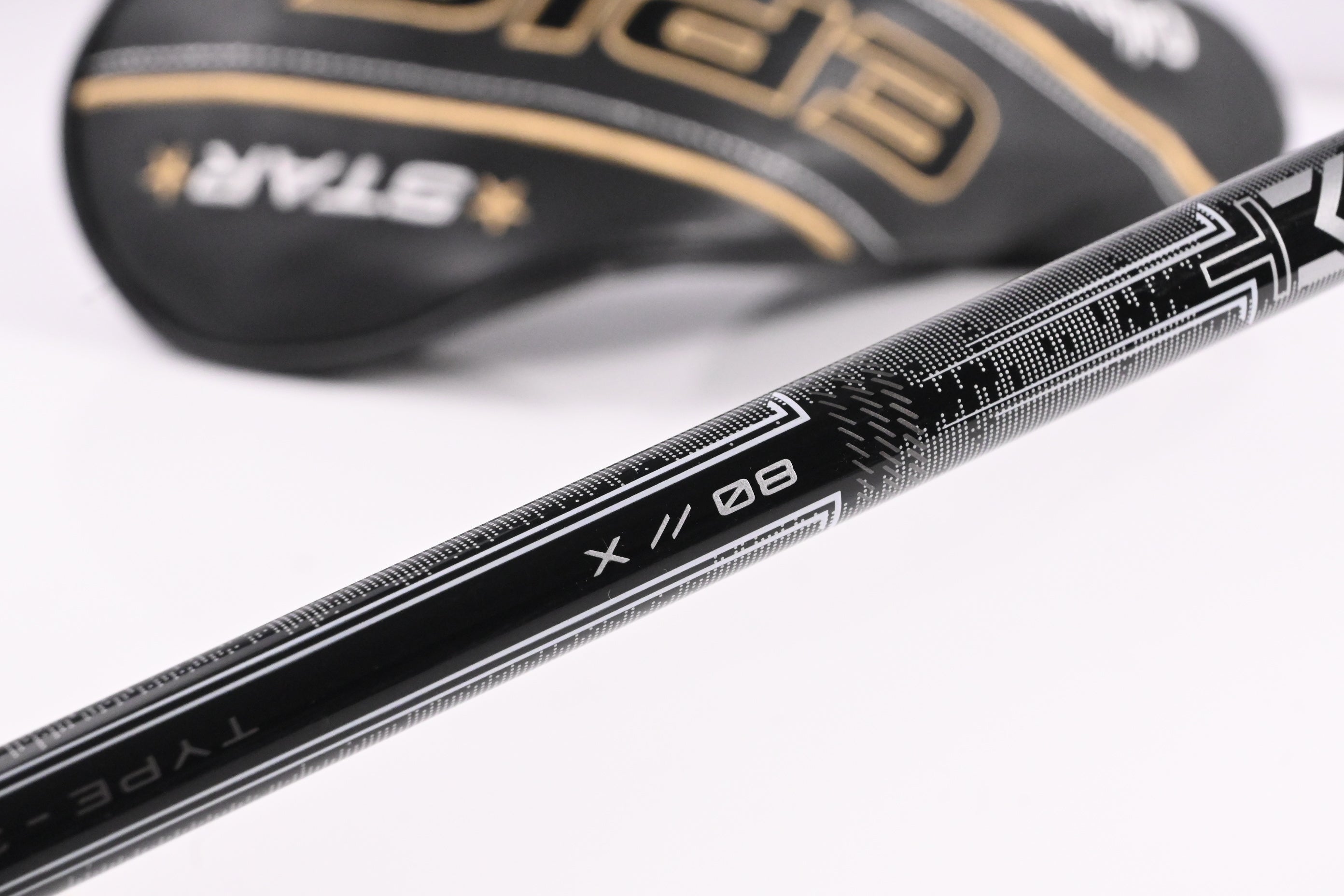 Left Hand Callaway Epic Max Star #3 Wood / 15 Degree / X-Flex MMT 80 Shaft