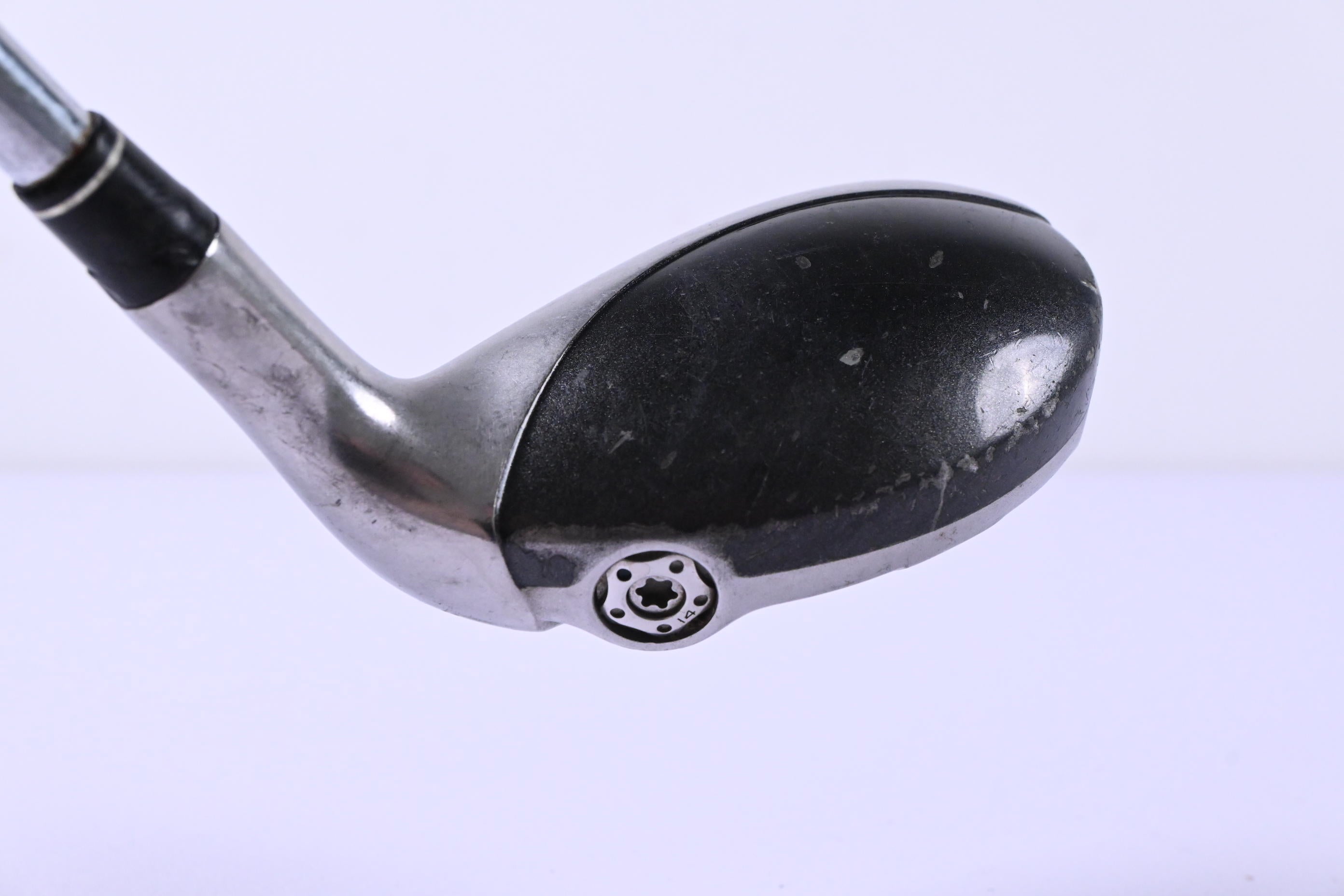 Taylormade Rescue Dual #2 Hybrid / 16 Degree / Stiff Flex Taylormade Lite Shaft