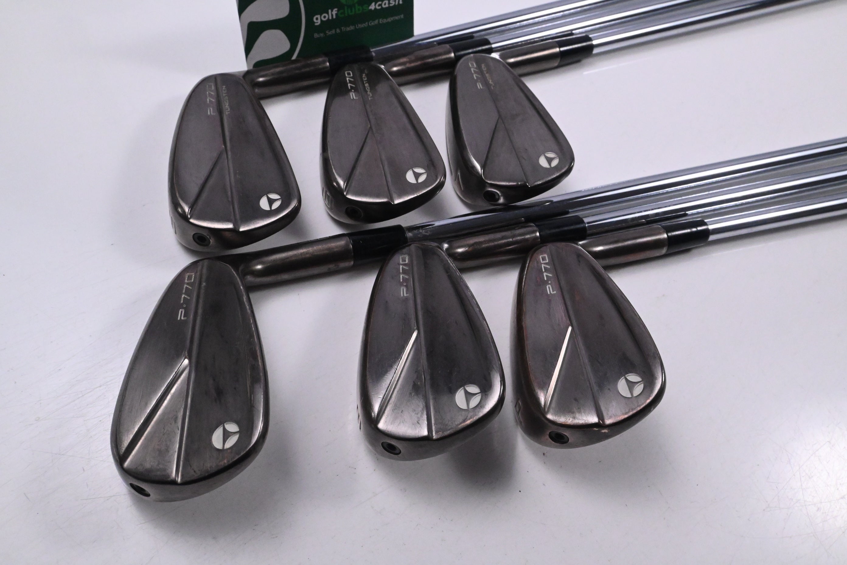 Taylormade P770 Aged Copper Irons / 5-PW / Stiff Flex N.S.Pro Modus3 Tour 105