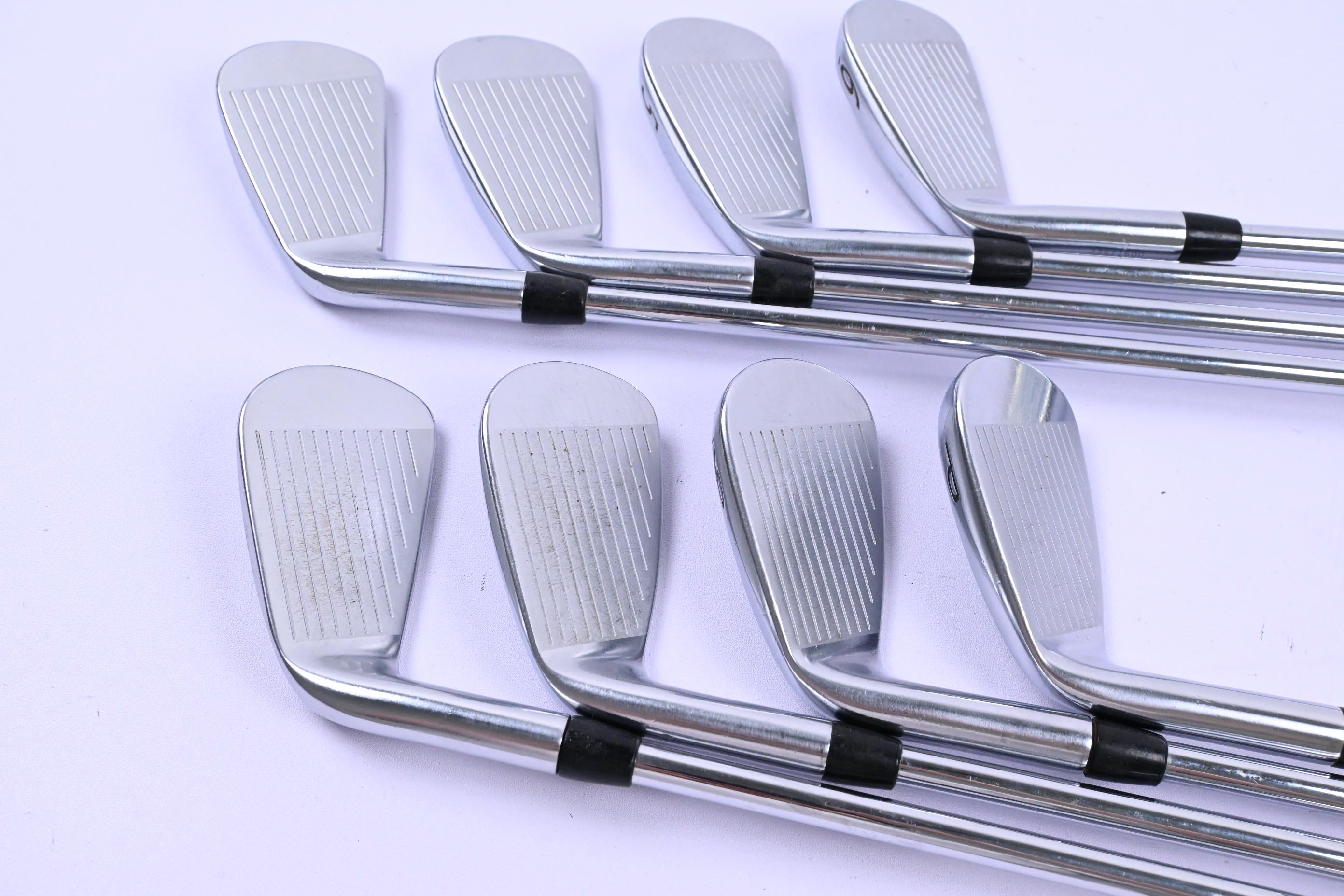 Titleist 718 CB Irons / 3-PW / Stiff Flex True Temper AMT Black S300 Shafts